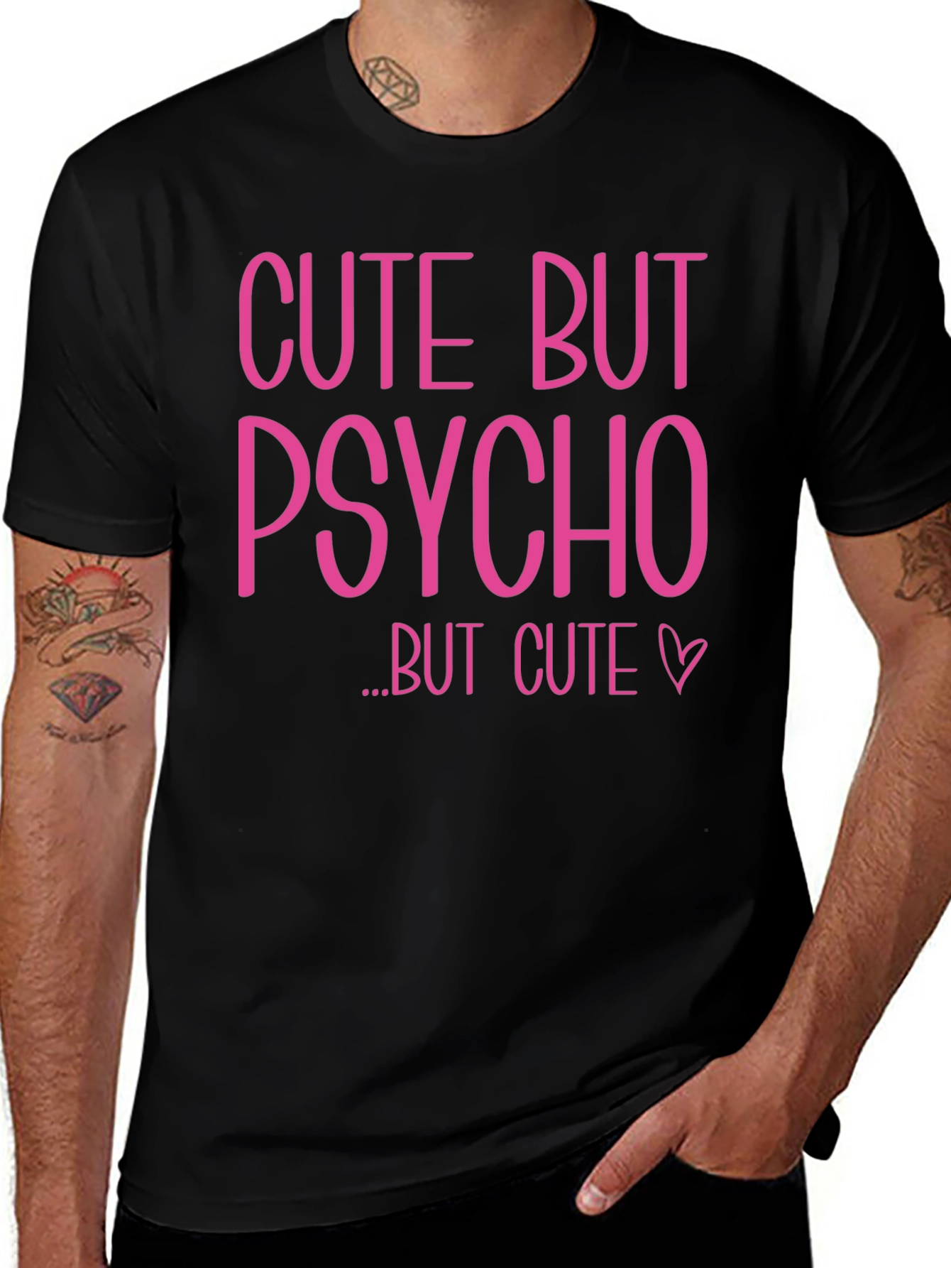 Variant 13 of Cute But Psycho Graphic Tee