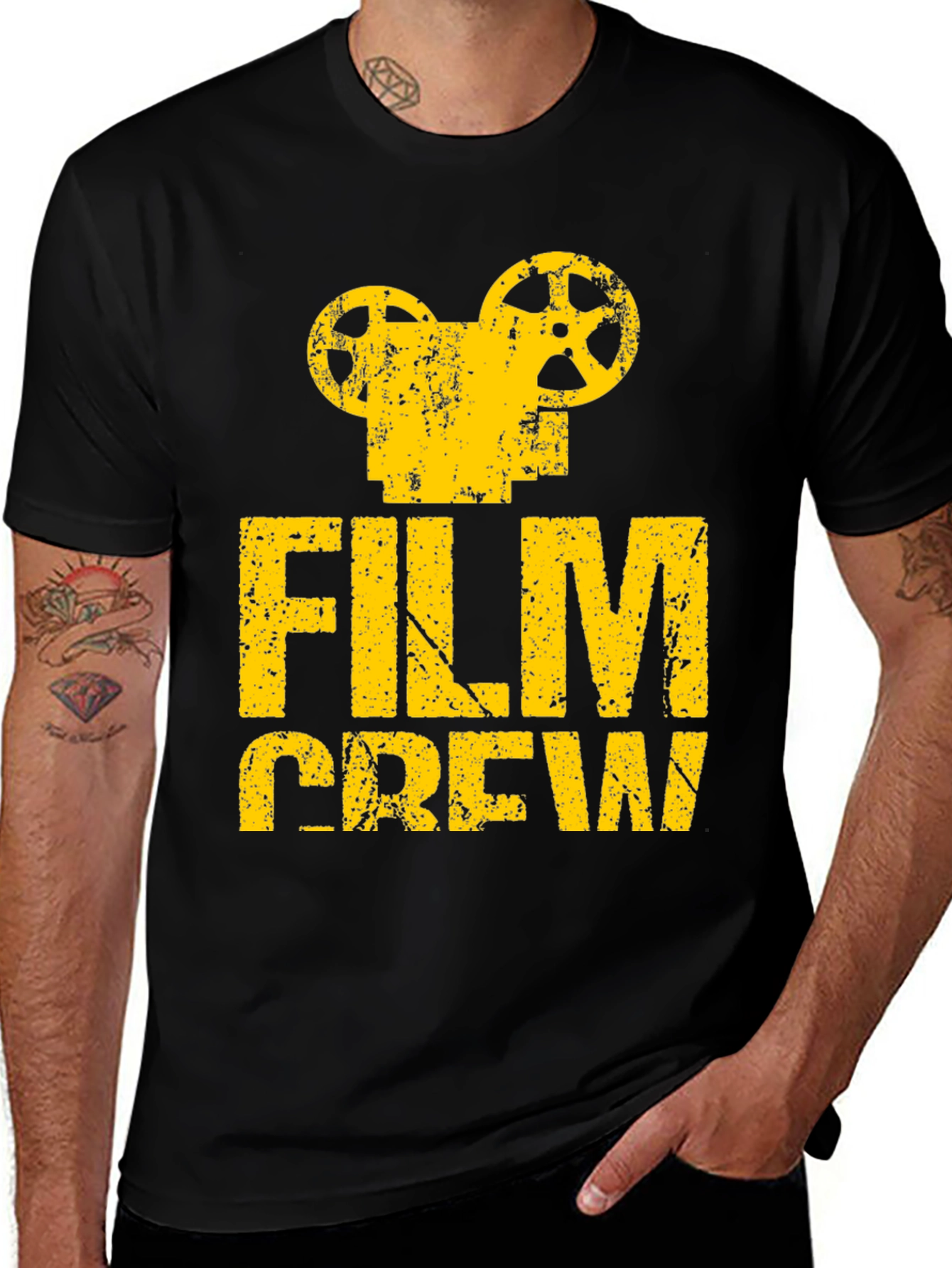 Variant 9 of Film Crew T-Shirt - Movie Production Apparel