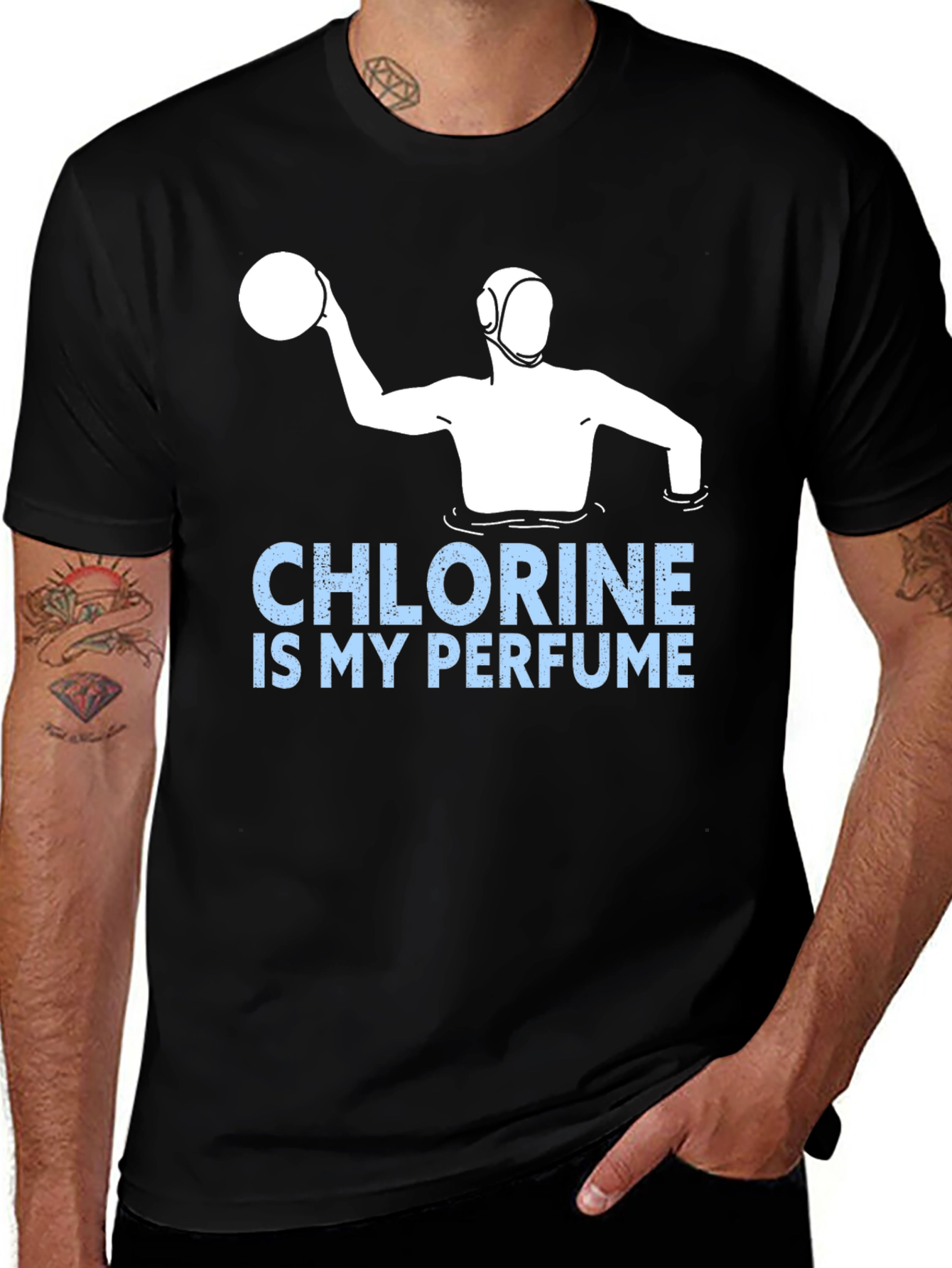 Variant 18 of Chlorine Perfume Water Polo T-Shirt