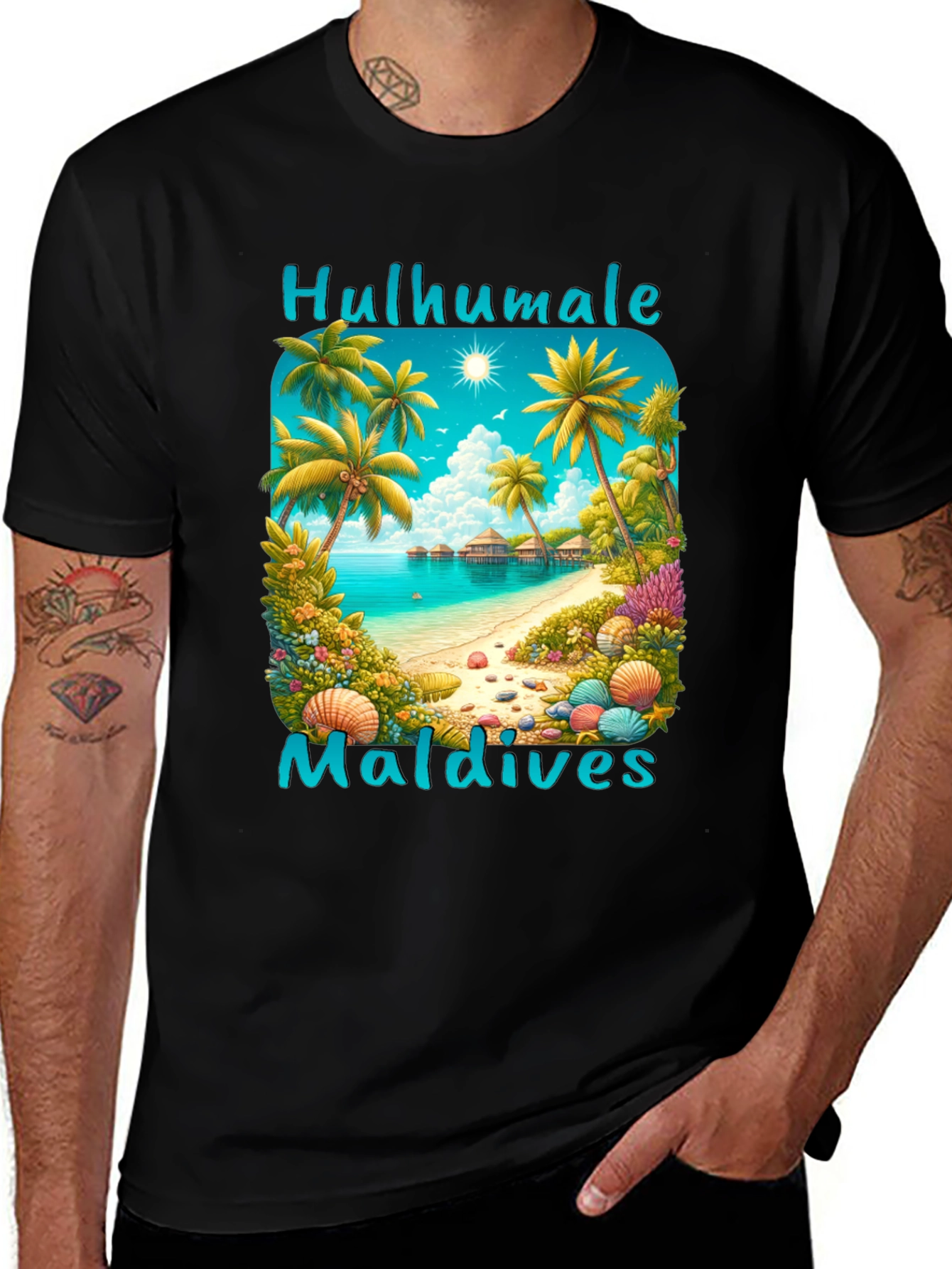 Hulhumale Maldives T-Shirt