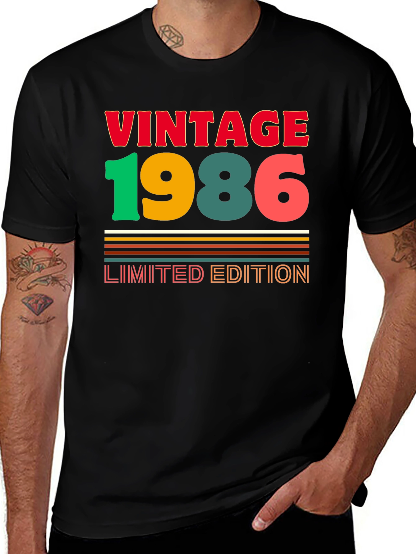 Variant 25 of Vintage 1986 Limited Edition T-Shirt