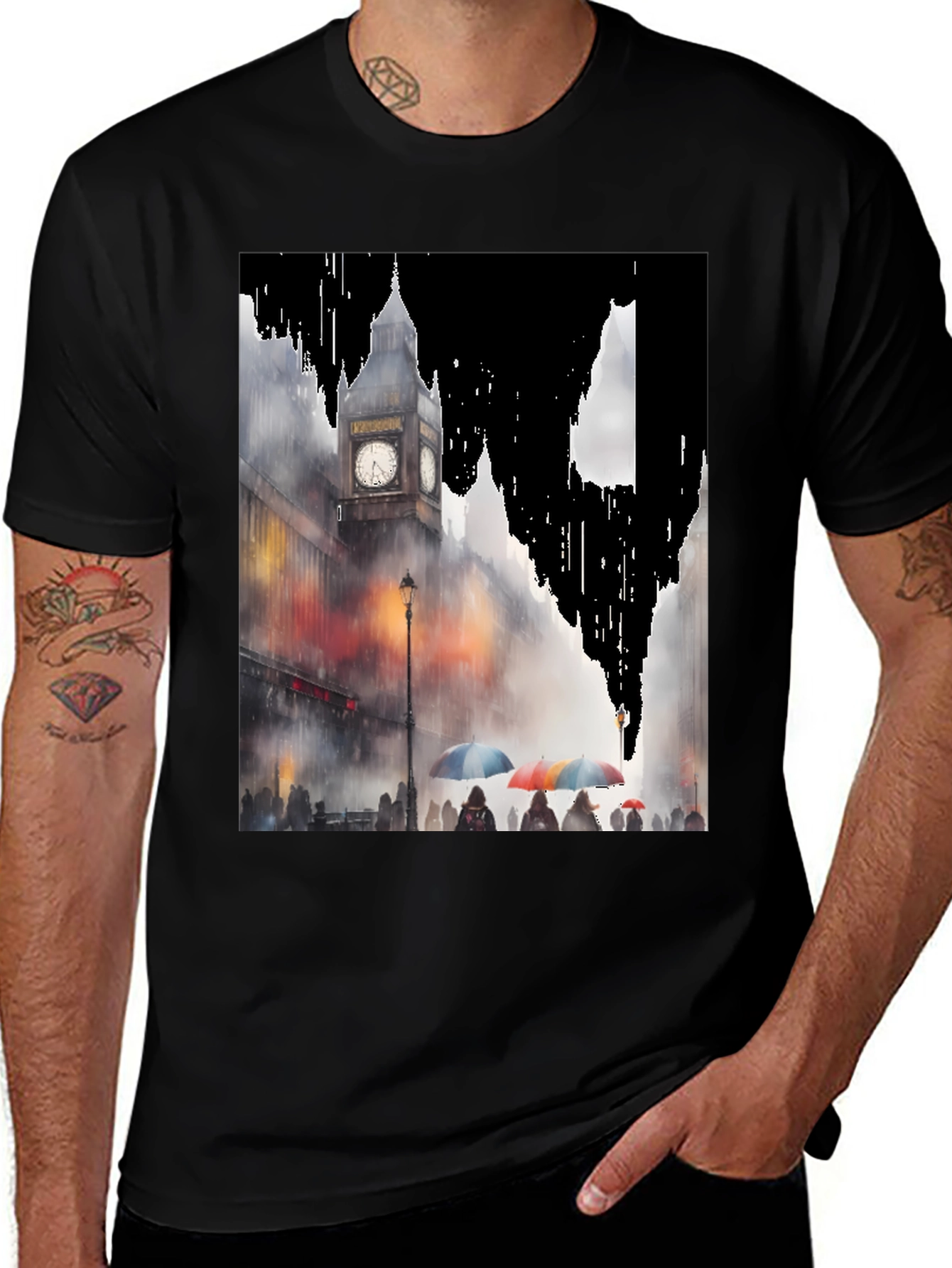 London Rainy Day T-Shirt