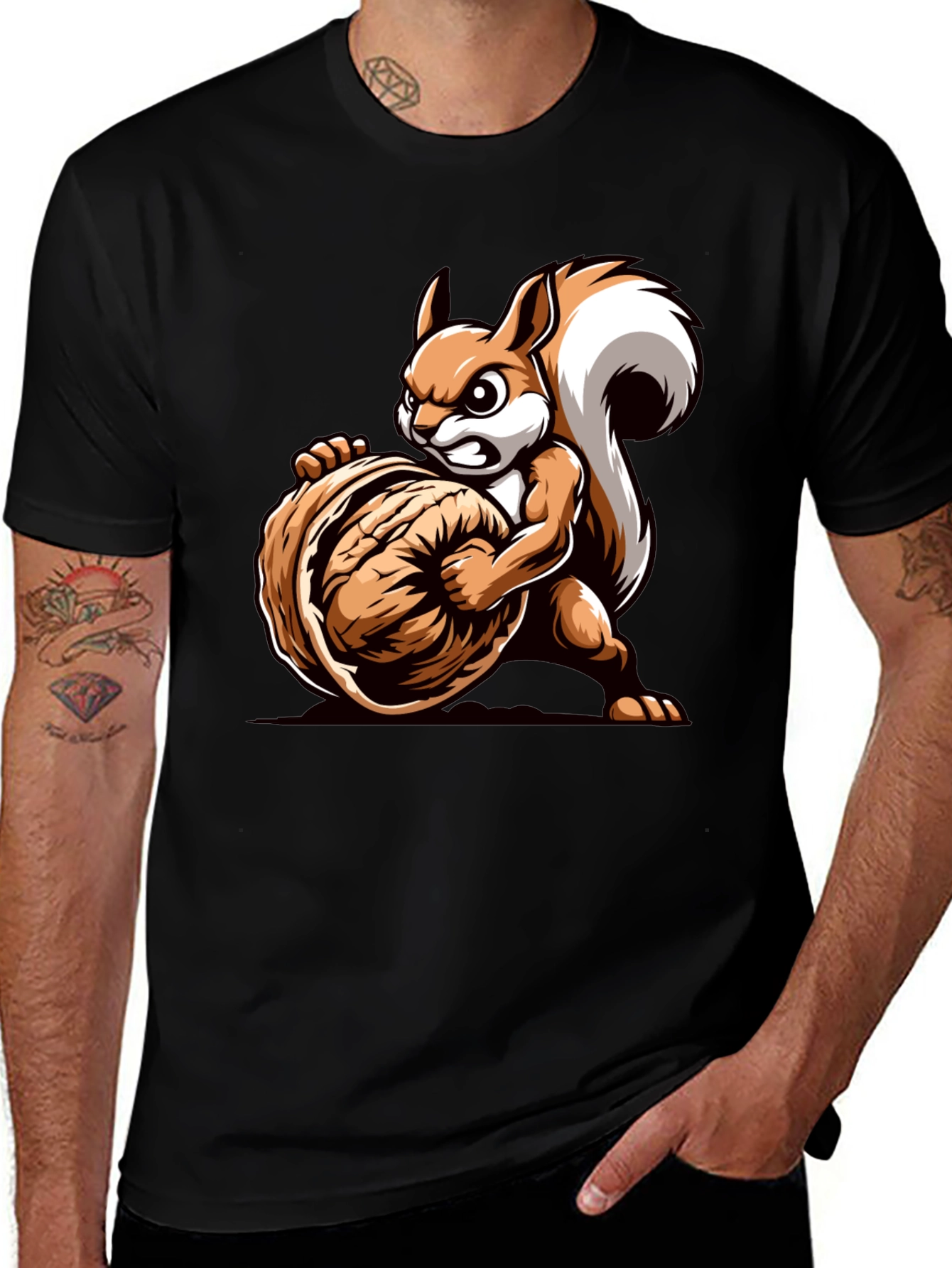 Variant 25 of Squirrel Nut T-Shirt