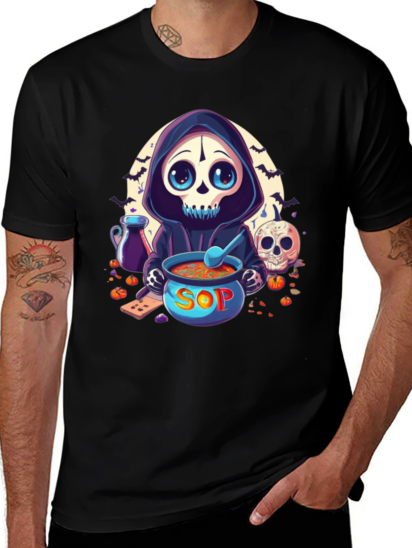 Spooky Season Soup T-Shirt