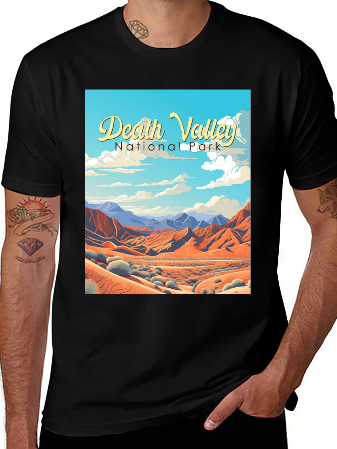 Death Valley National Park Graphic Tee