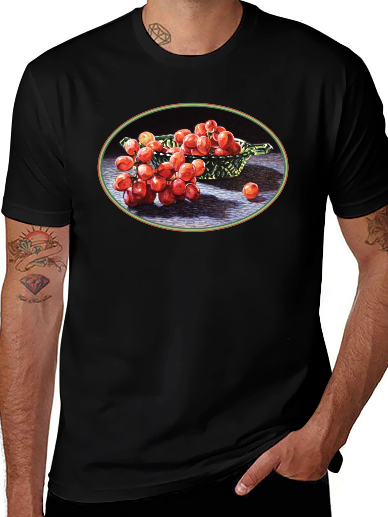Variant 29 of Red Currants T-Shirt