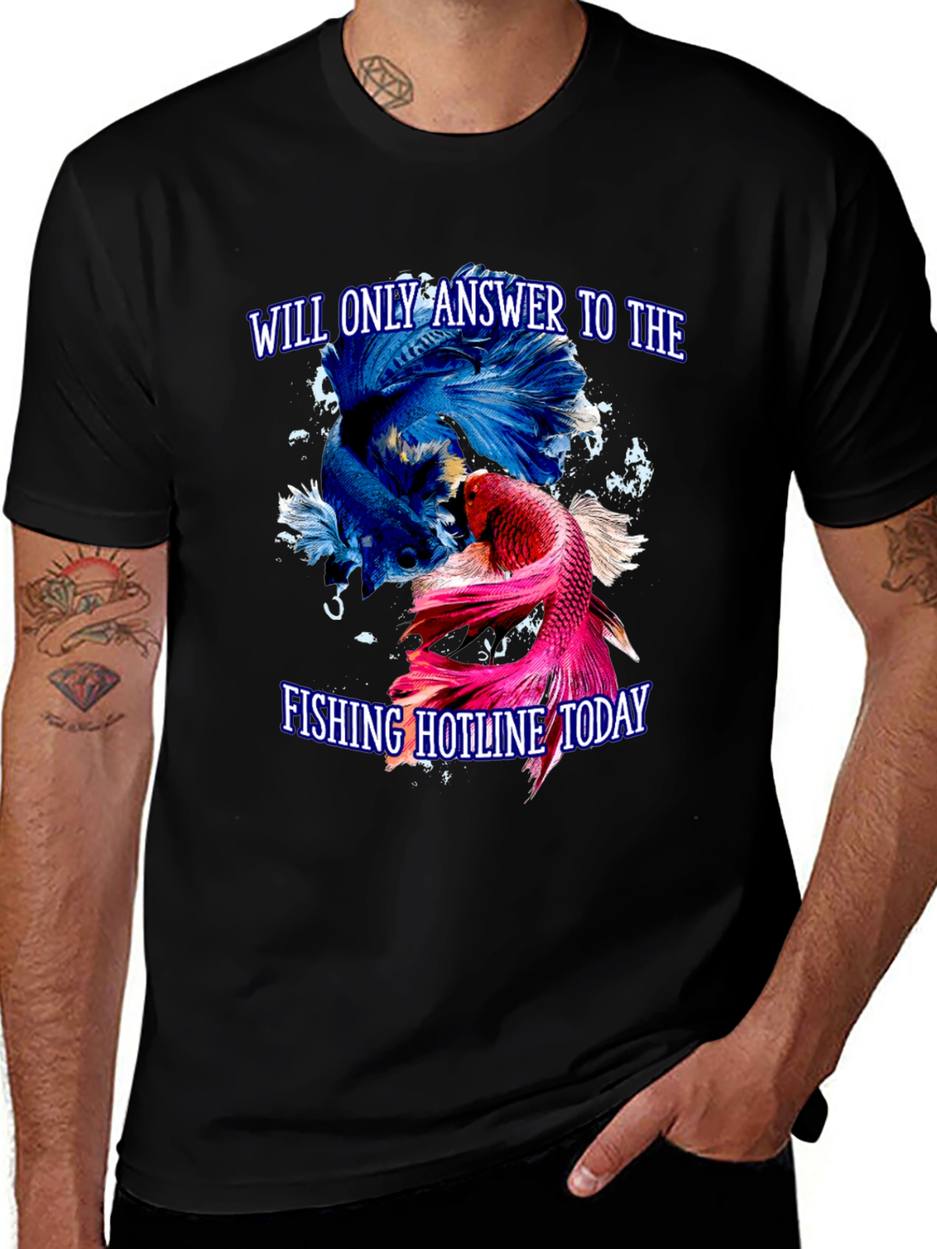 Variant 29 of Fishing Hotline Today T-Shirt
