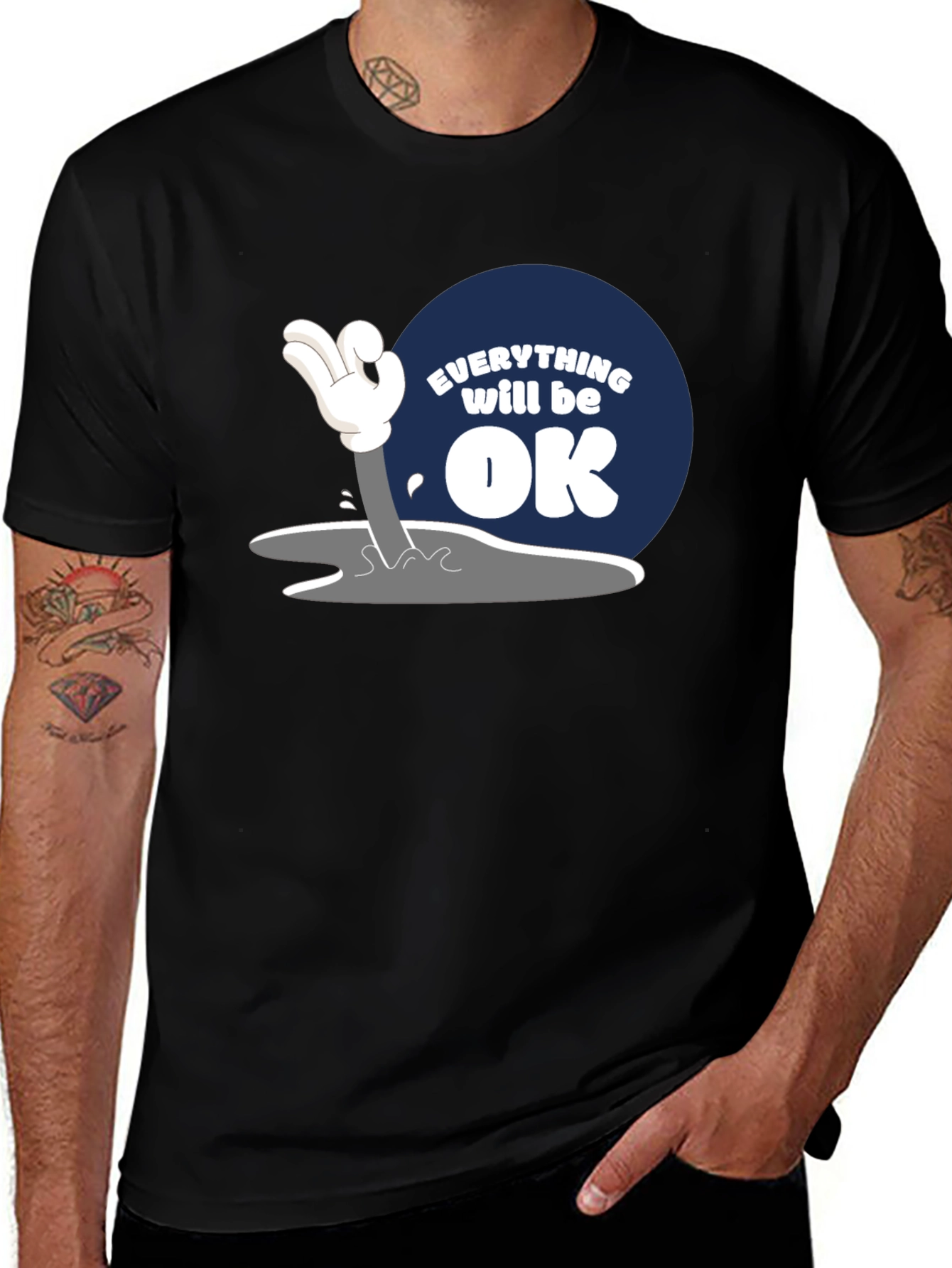 Variant 26 of Everything Will Be OK T-Shirt