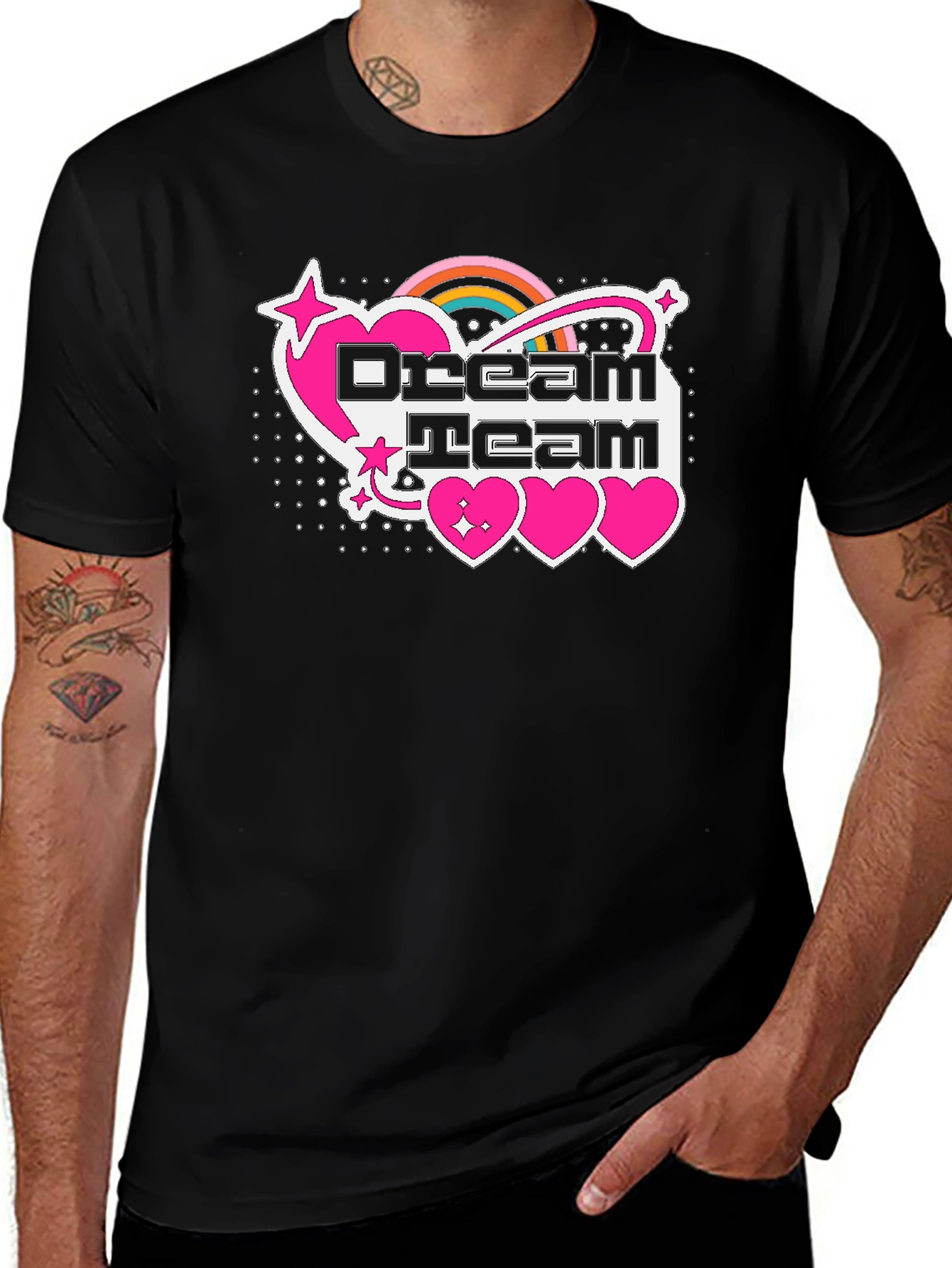 Variant 21 of Dream Team Graphic Tee