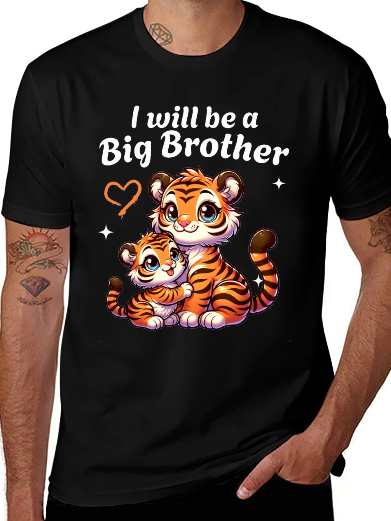 Variant 13 of Big Brother Tiger Cub T-Shirt