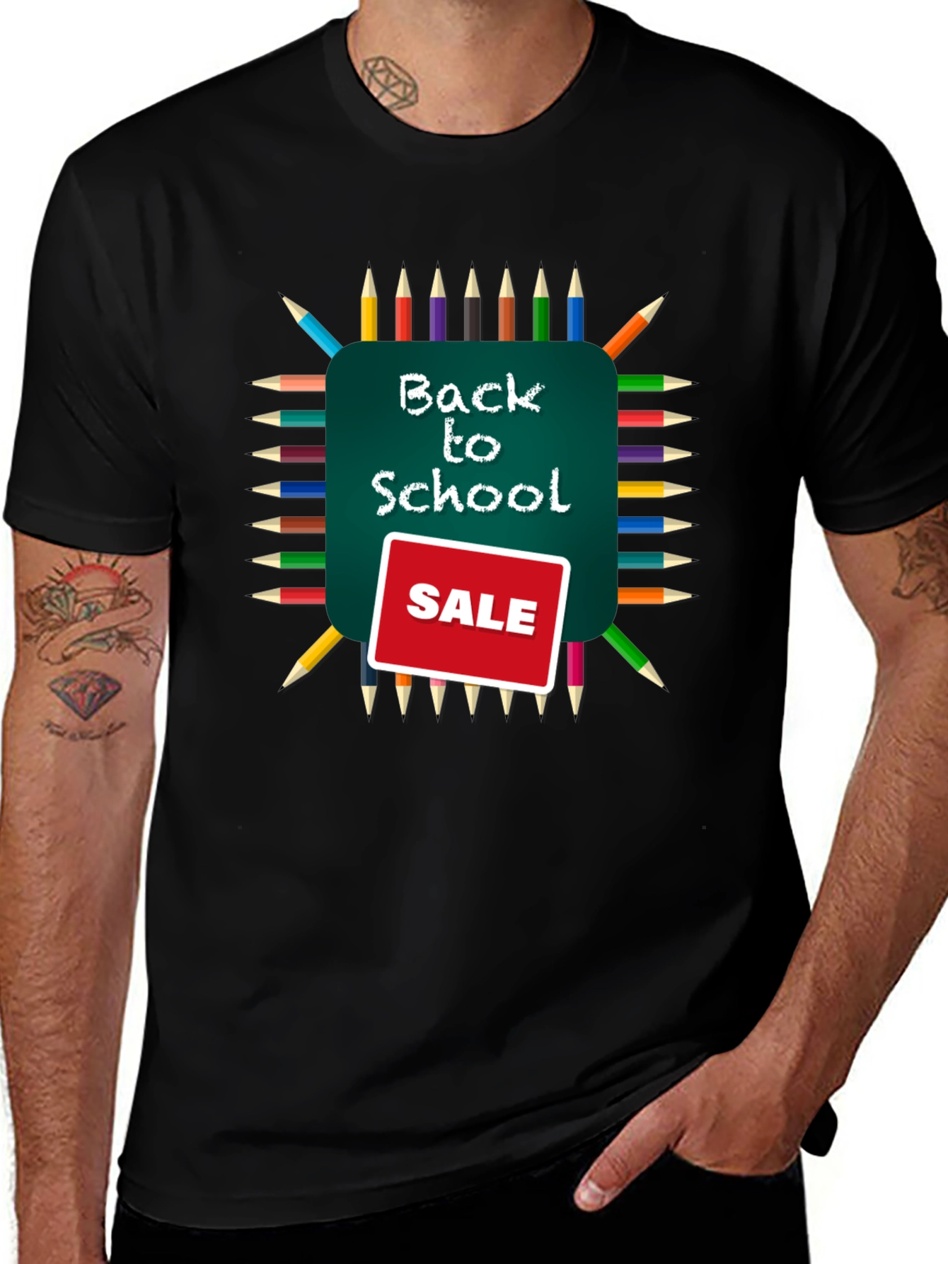 Back to School Sale Graphic T-Shirt