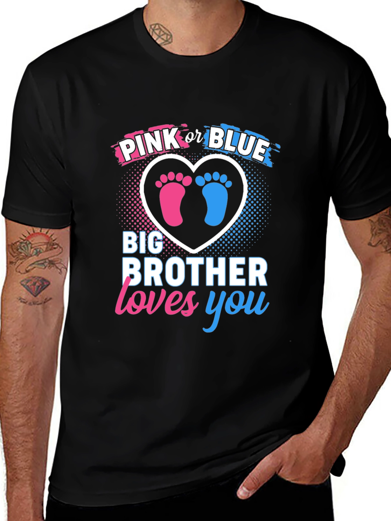 Big Brother Gender Reveal T-Shirt