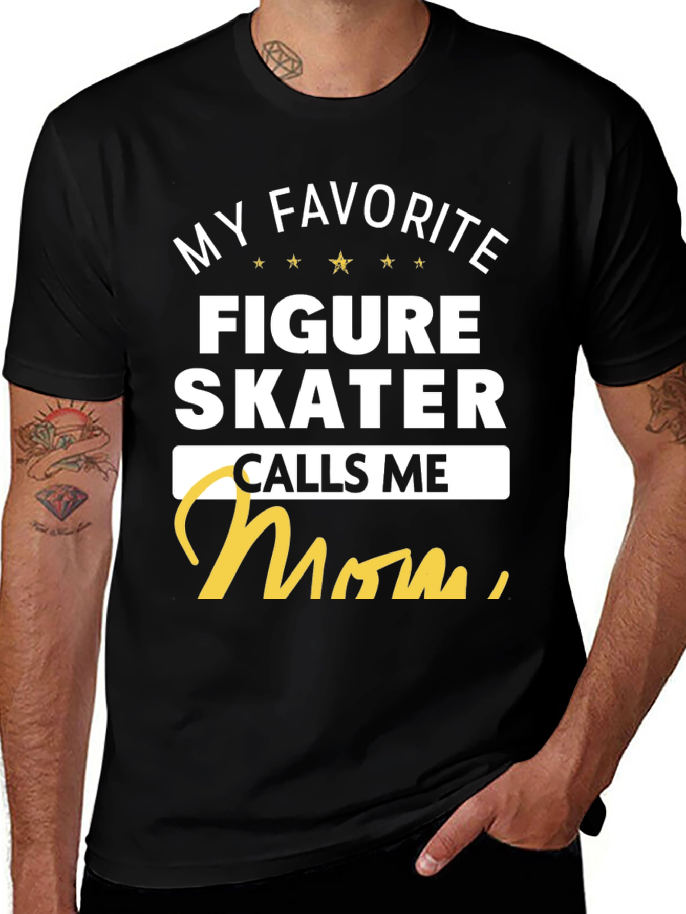 My Favorite Figure Skater Calls Me Mom T-Shirt