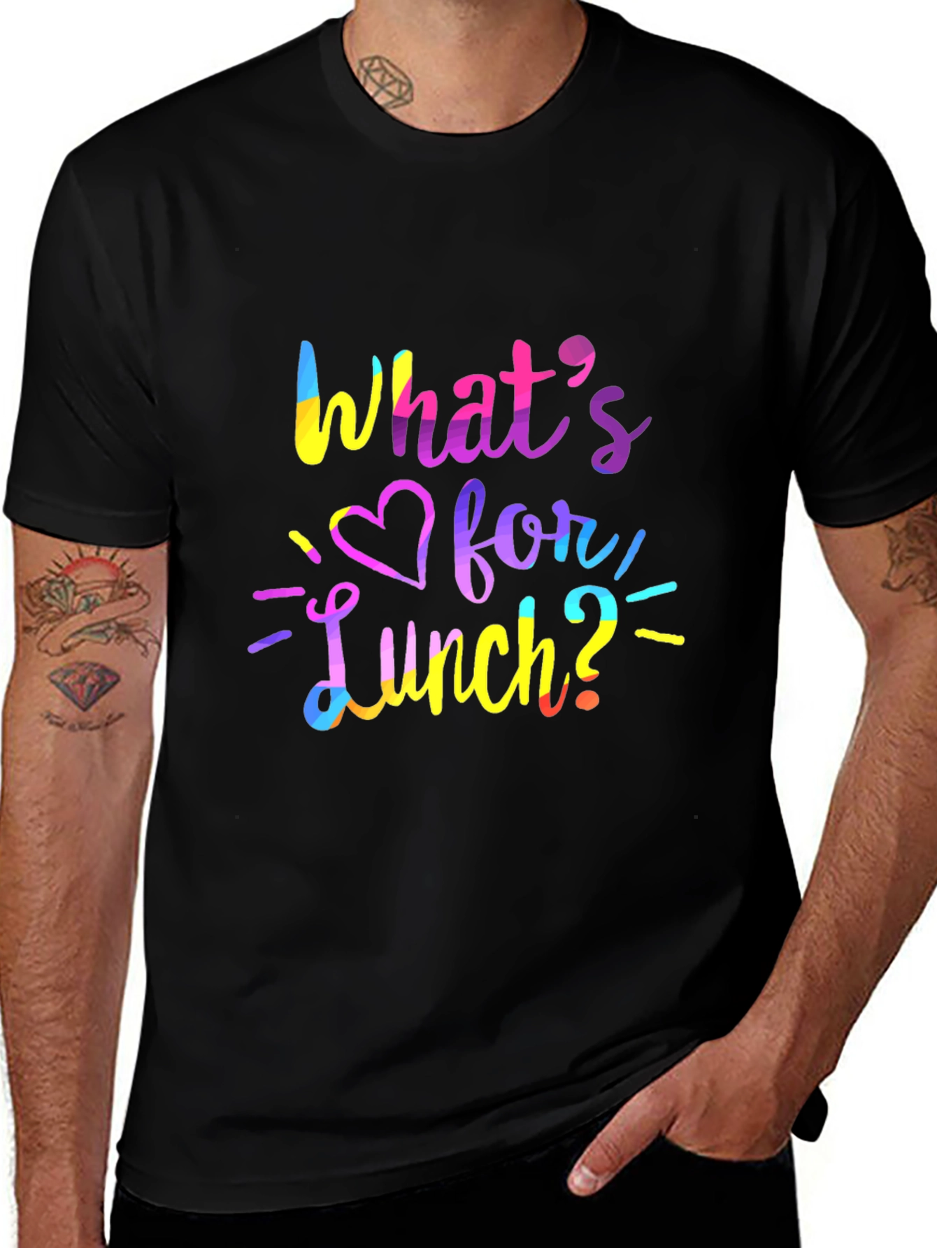 What's for Lunch? Graphic T-Shirt