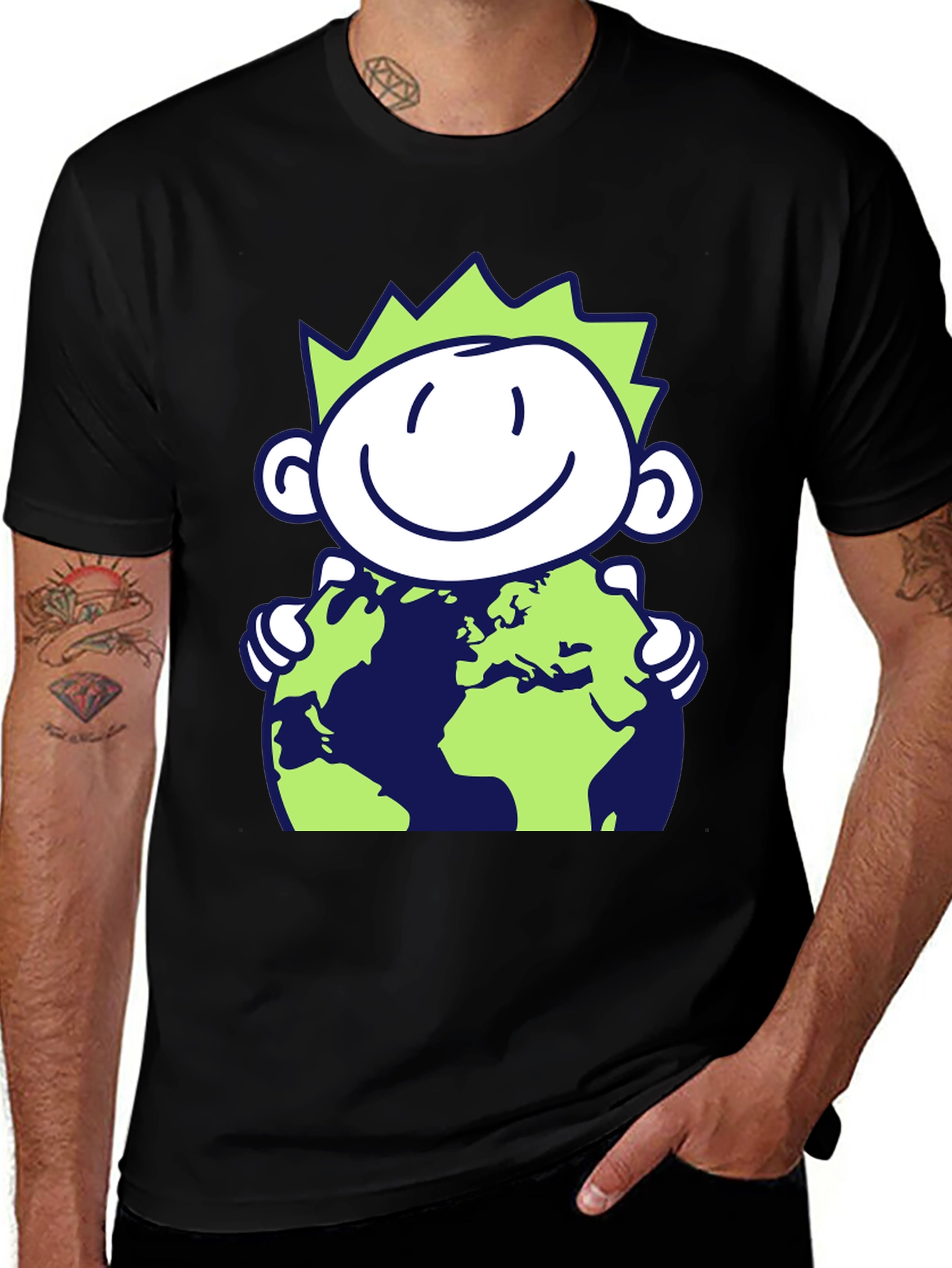 Earth Hugger T-Shirt - Unisex Crew Neck Tee