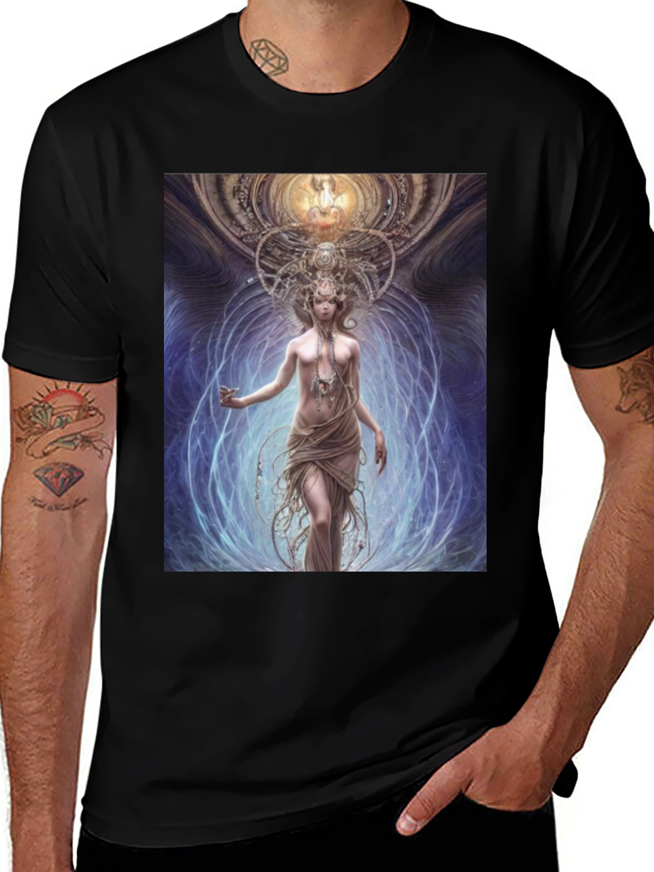 Variant 18 of Mystic Woman Graphic T-Shirt
