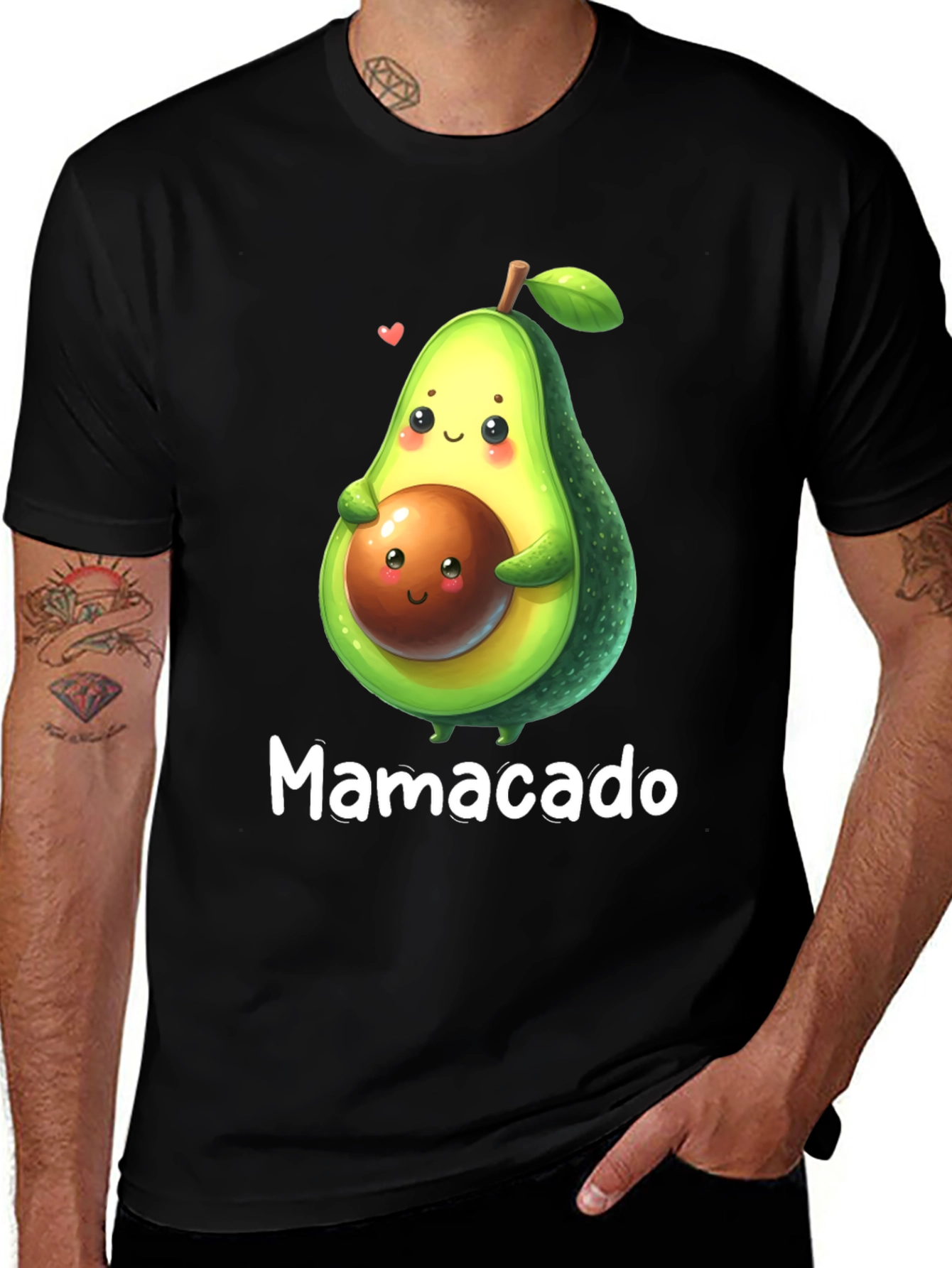 Variant 8 of Mamacado T-Shirt - Cute Avocado Mother's Day Tee