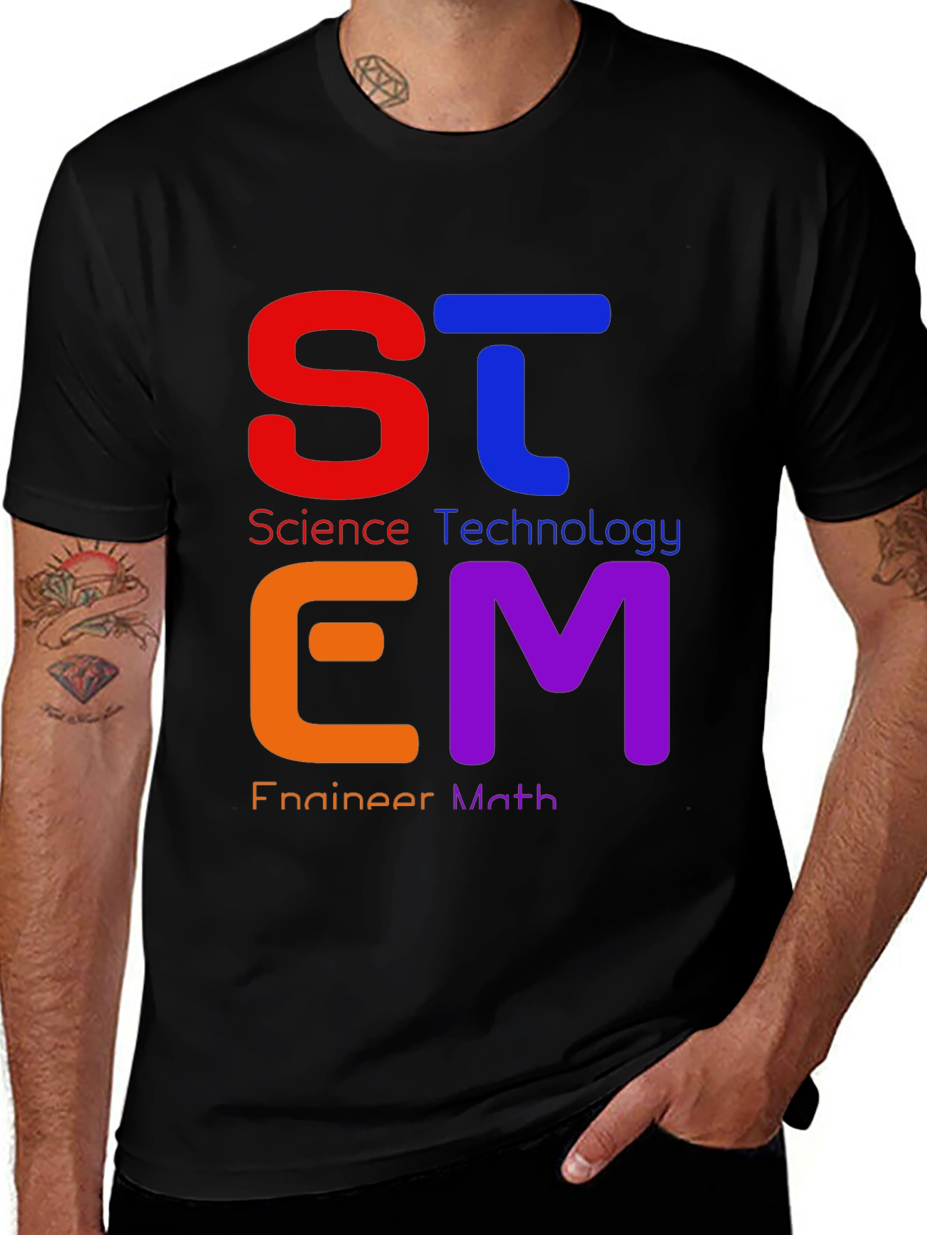 STEM Science Technology T-Shirt