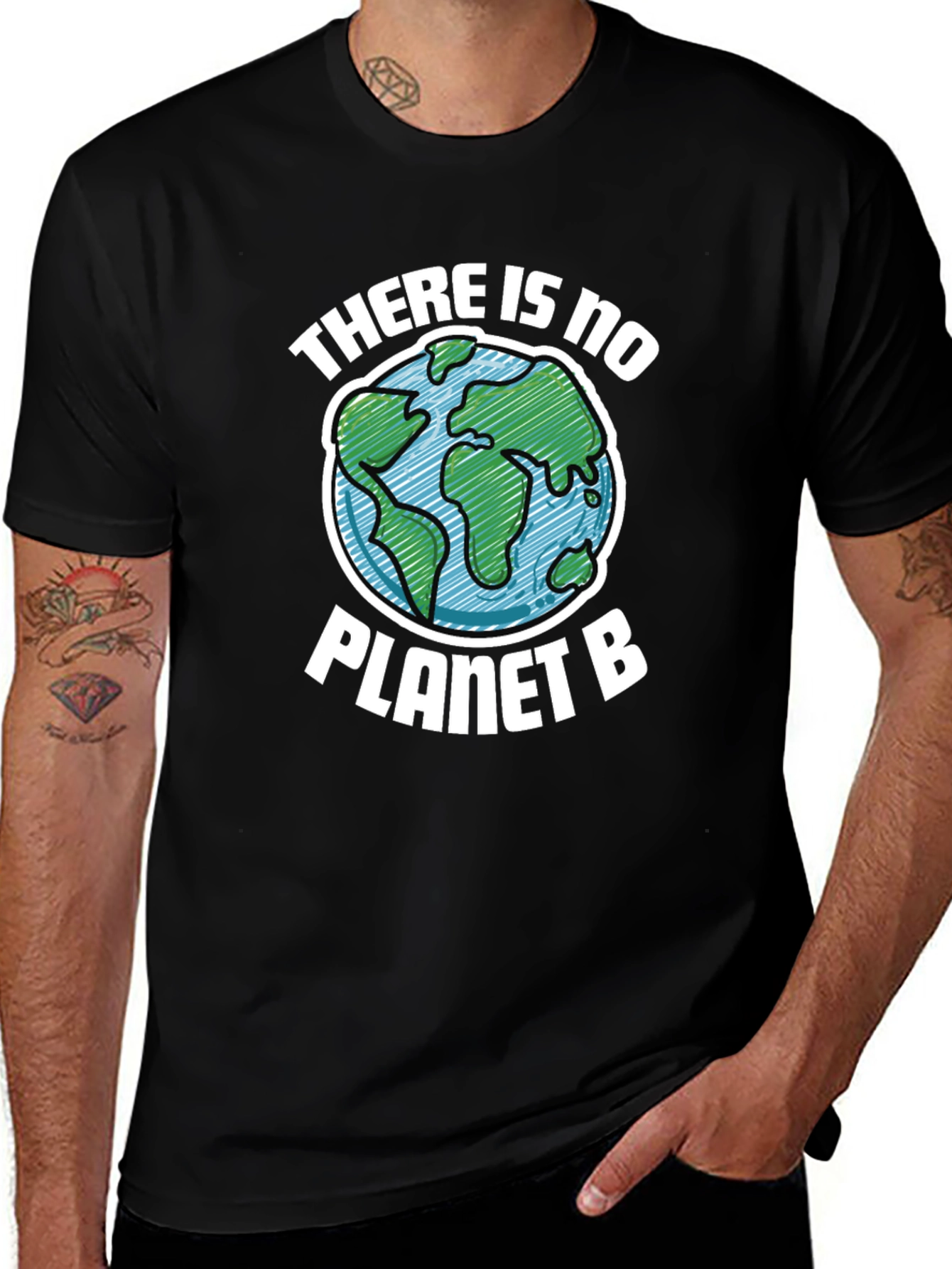 Variant 25 of No Planet B T-Shirt - Save the Earth!
