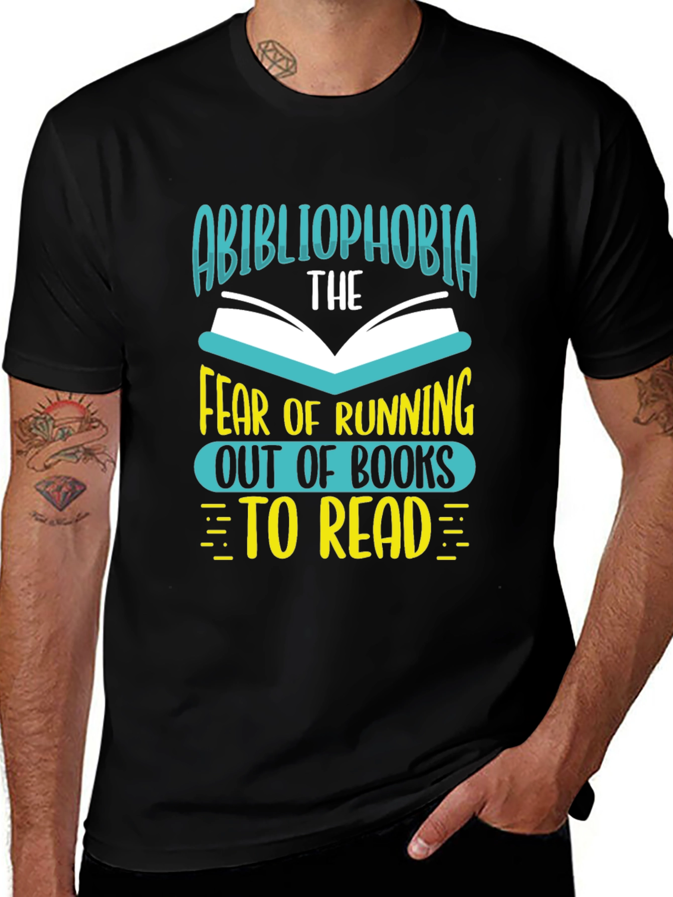 Abibliophobia Book Lover T-Shirt
