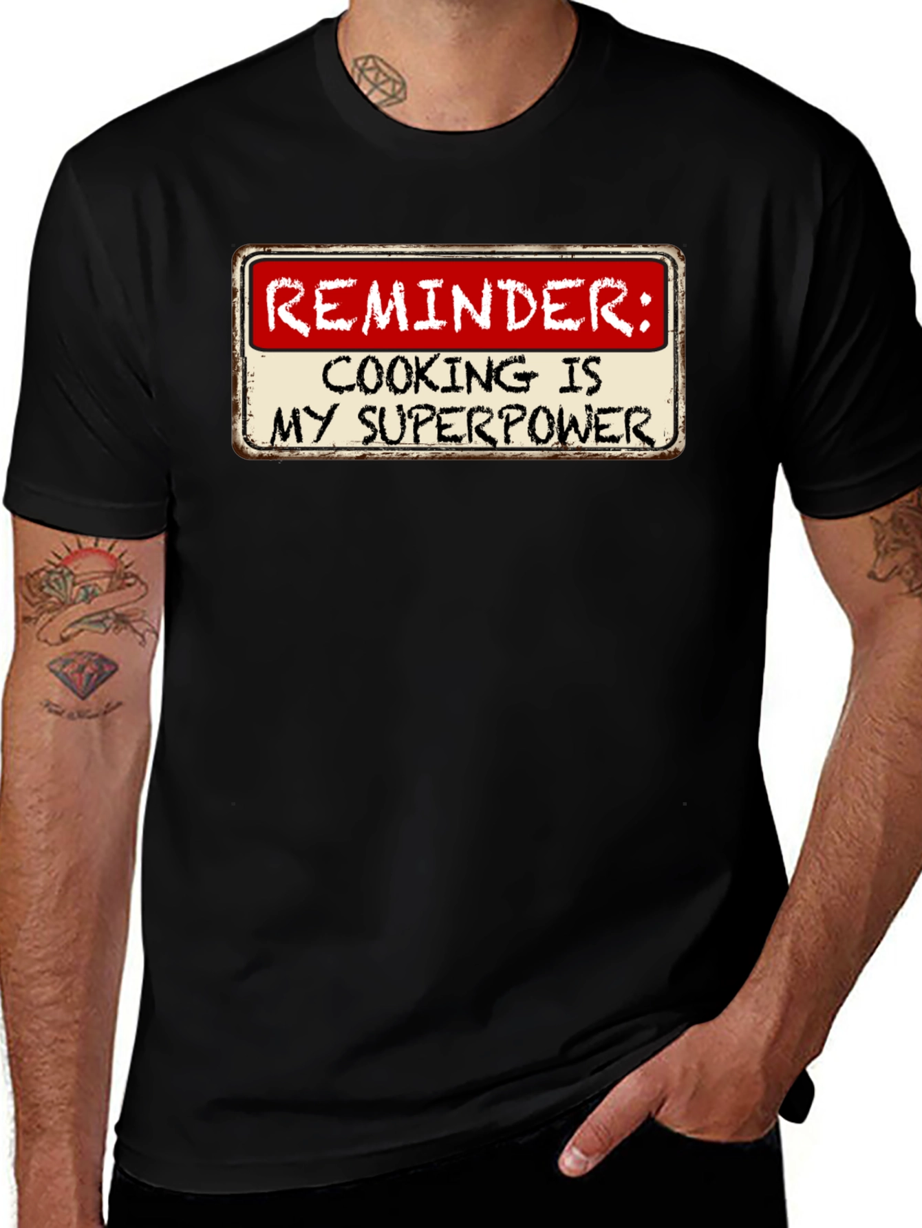 Cooking is My Superpower T-Shirt