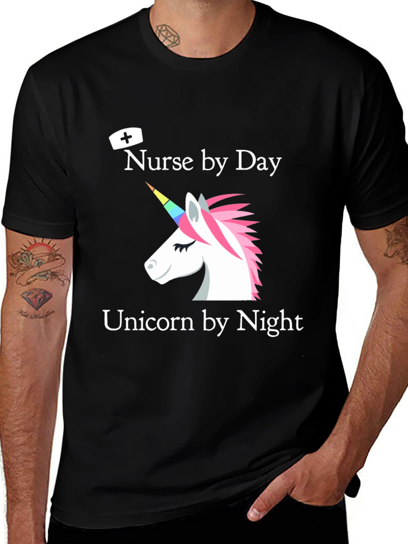 Variant 21 of Nurse by Day Unicorn by Night T-Shirt