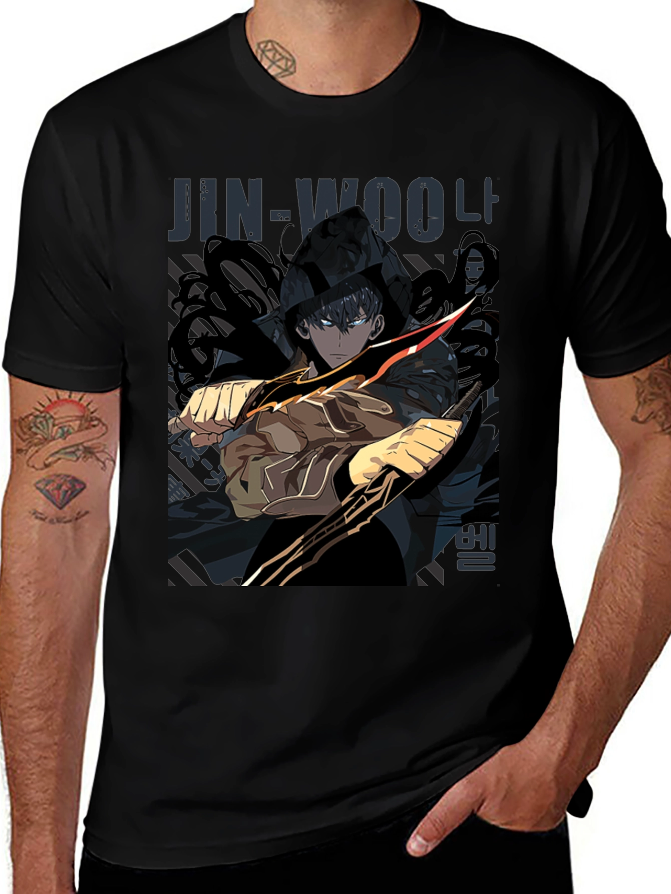 Solo Leveling Jin-Woo T-Shirt