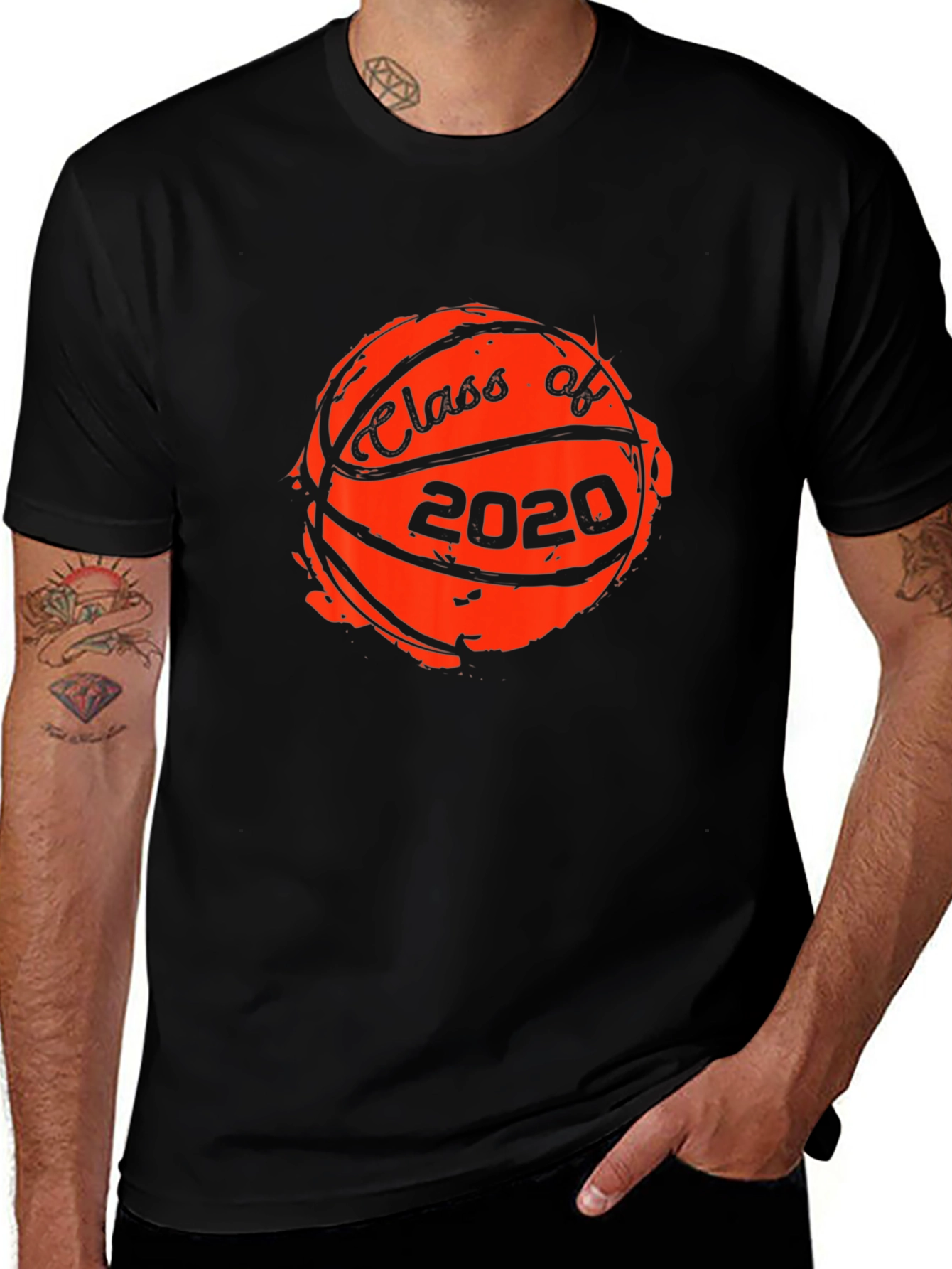Class of 2020 Basketball T-Shirt