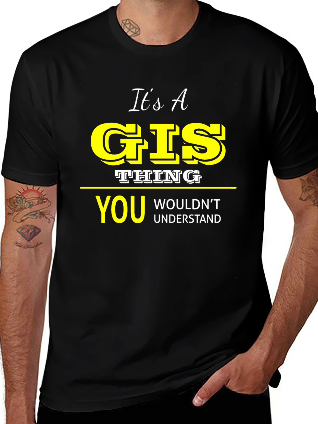 It's a GIS Thing T-Shirt