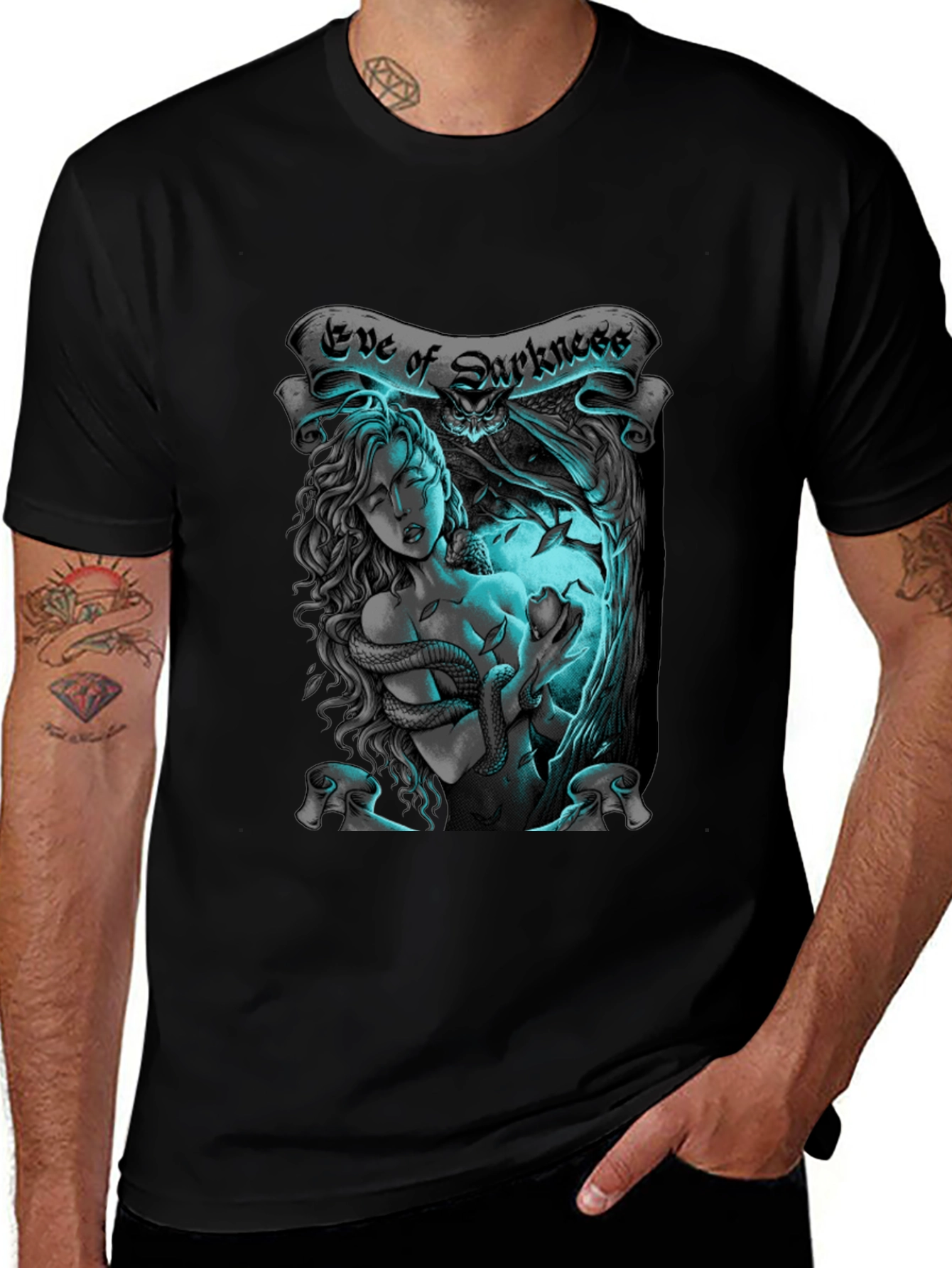 Variant 28 of Eve of Darkness Graphic T-Shirt