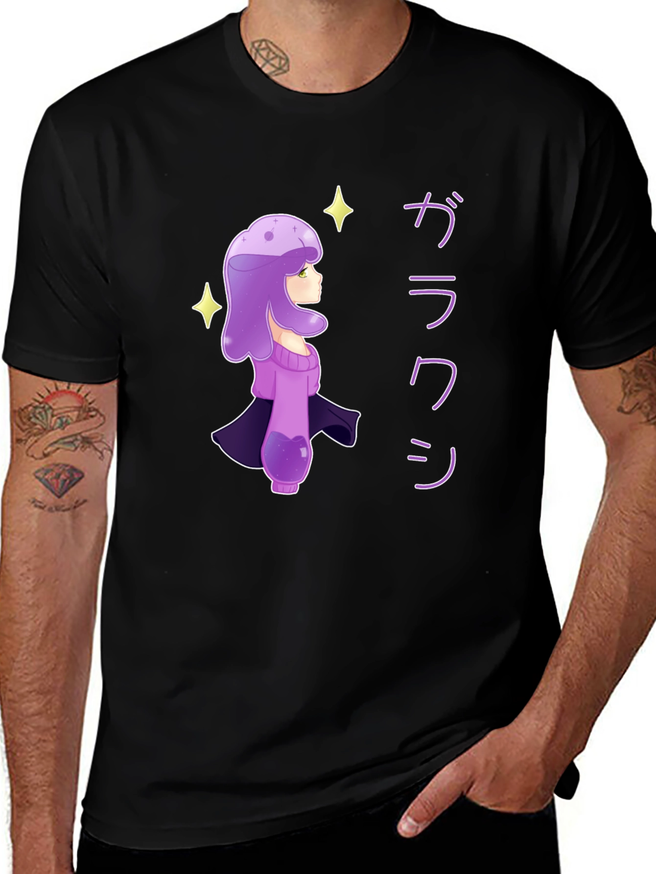 Anime Girl T-Shirt - Stylish Graphic Tee
