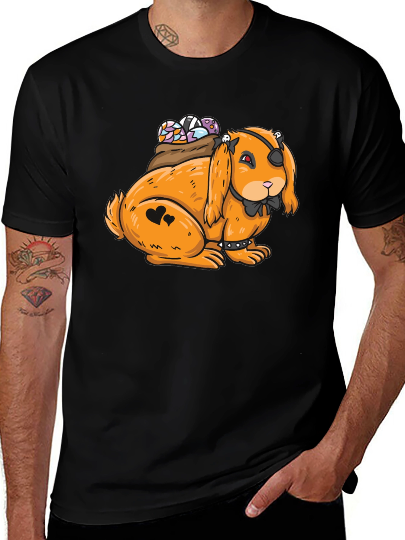 Variant 27 of Pirate Bunny Easter Egg T-Shirt