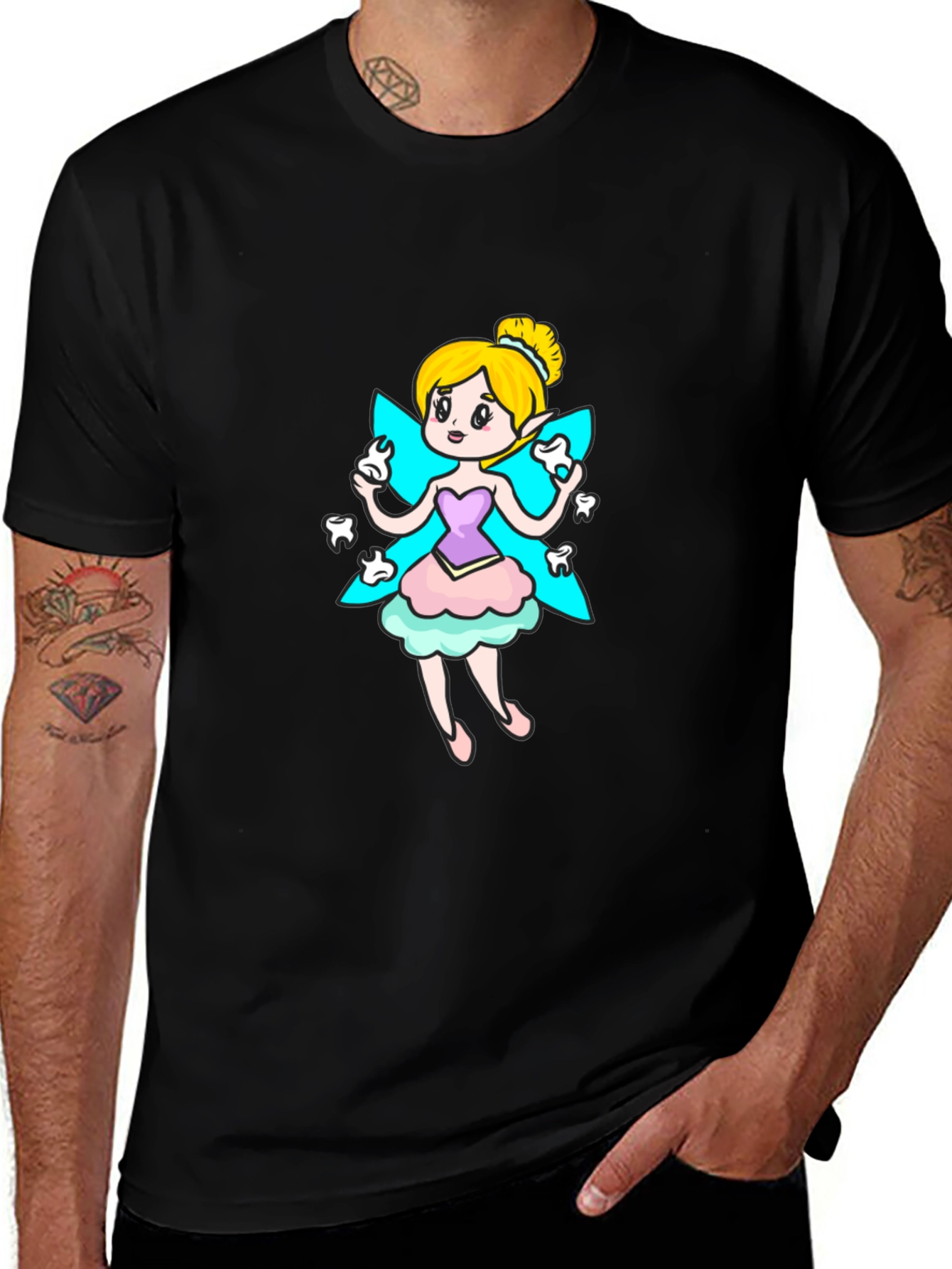 Tooth Fairy Graphic T-Shirt