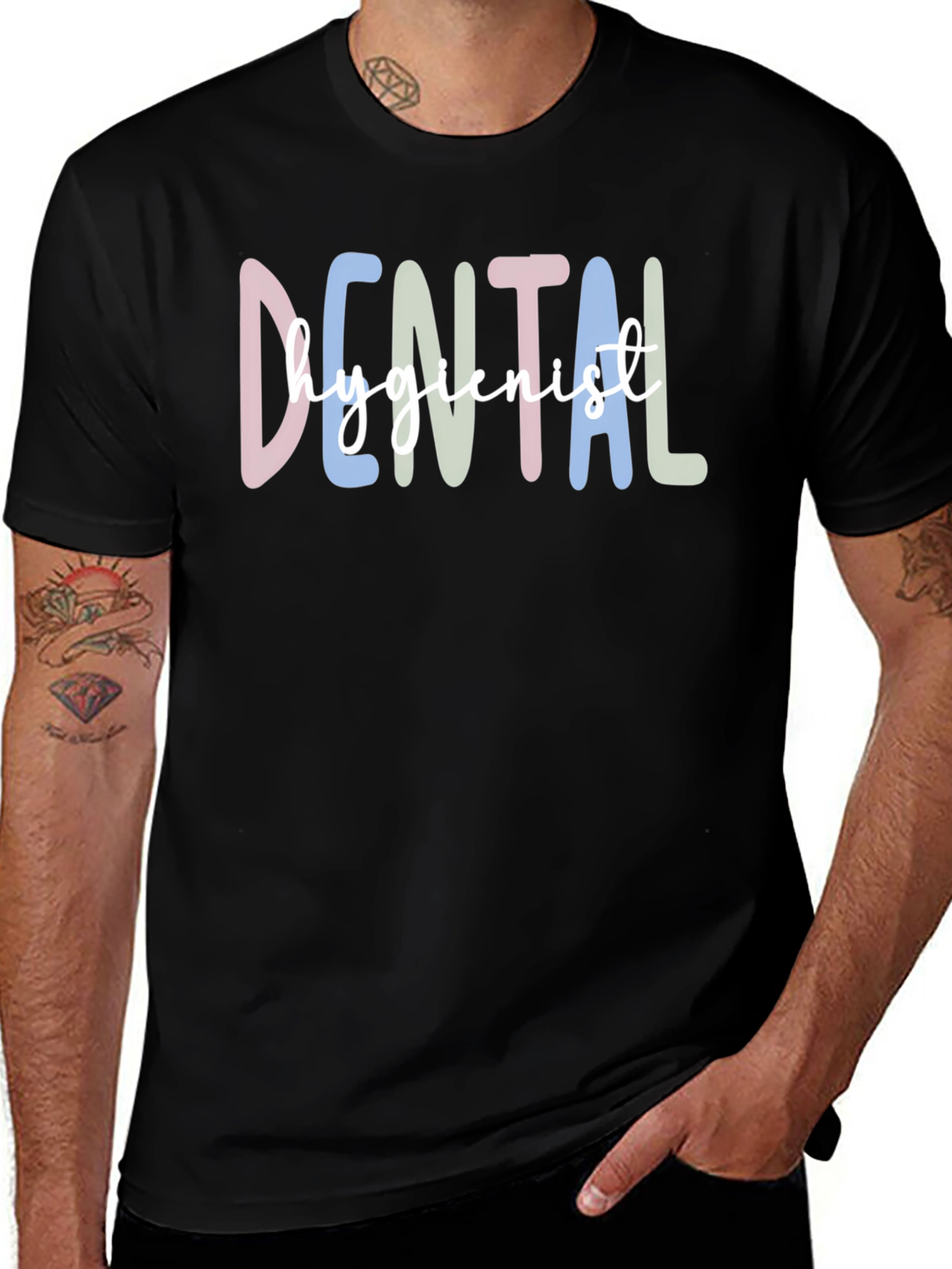 Dental Hygienist Graphic T-Shirt