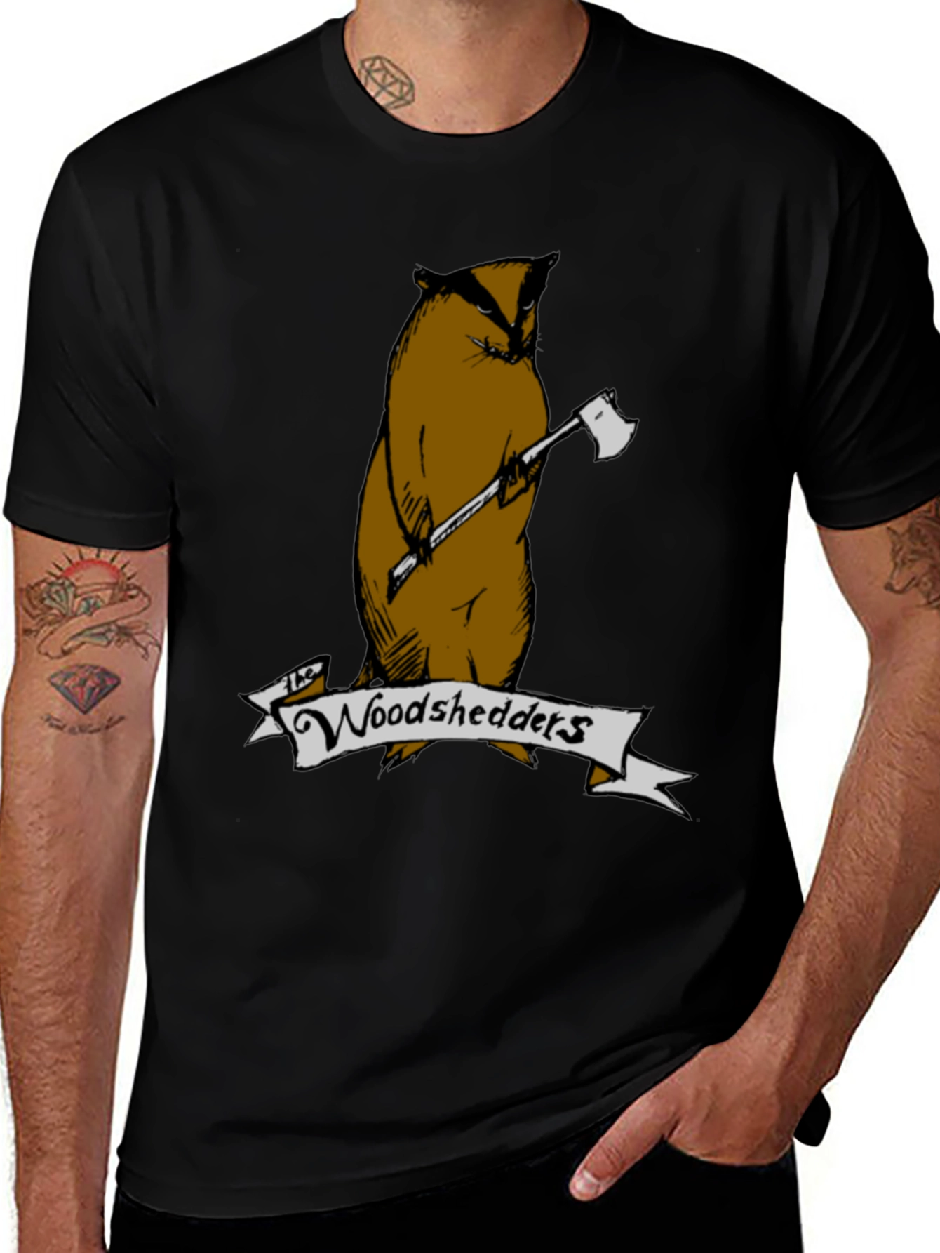 Variant 24 of The Woodshedders Graphic T-Shirt