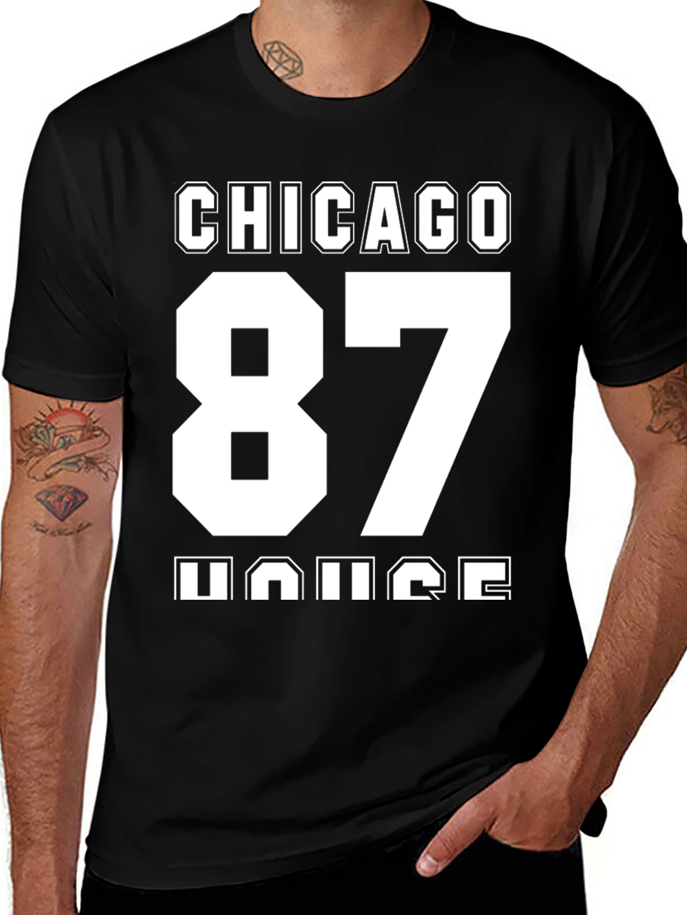 Chicago 87 House T-Shirt