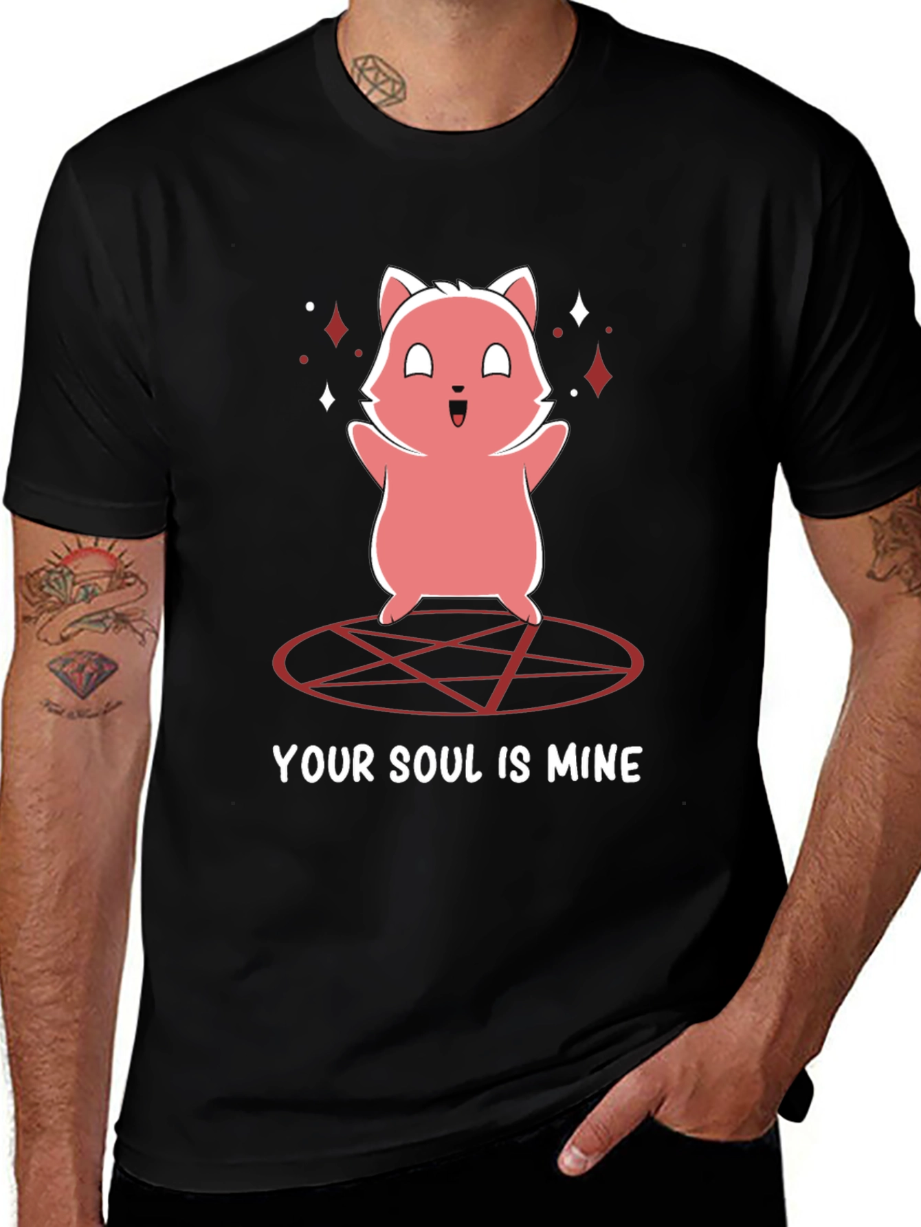 Variant 13 of Soul-Snatching Hamster Graphic Tee