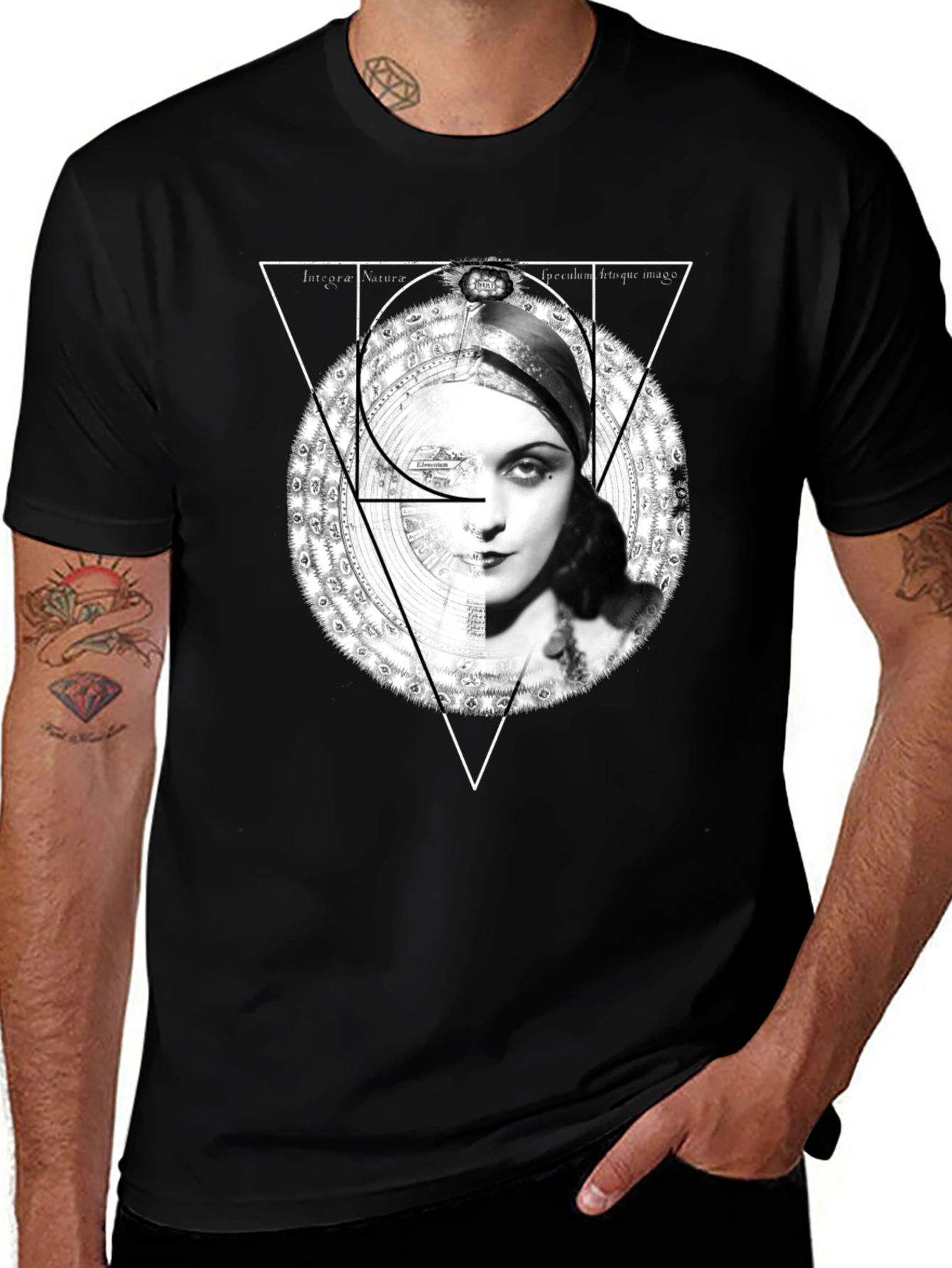 Variant 24 of Esoteric Graphic Print T-Shirt