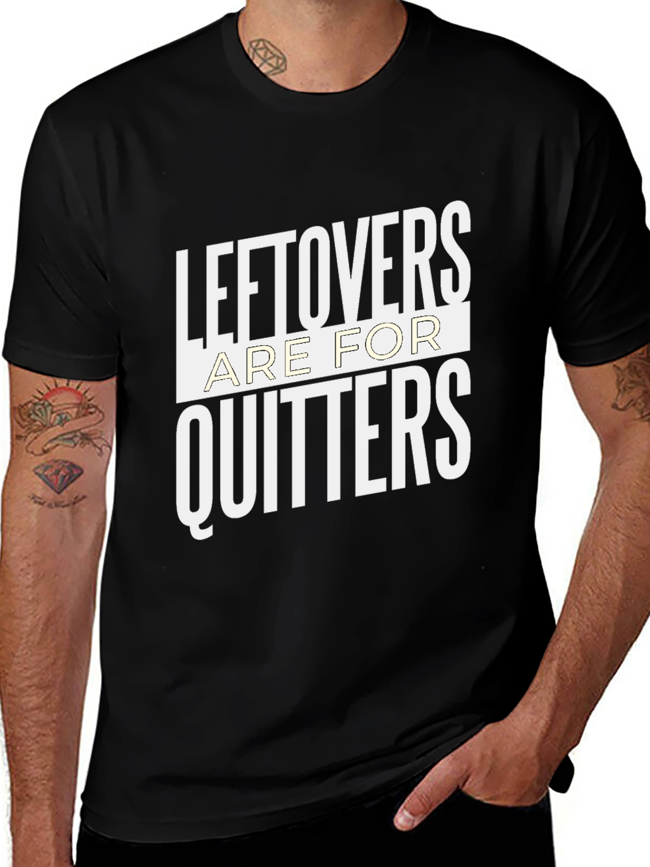Leftovers are for Quitters Graphic Tee