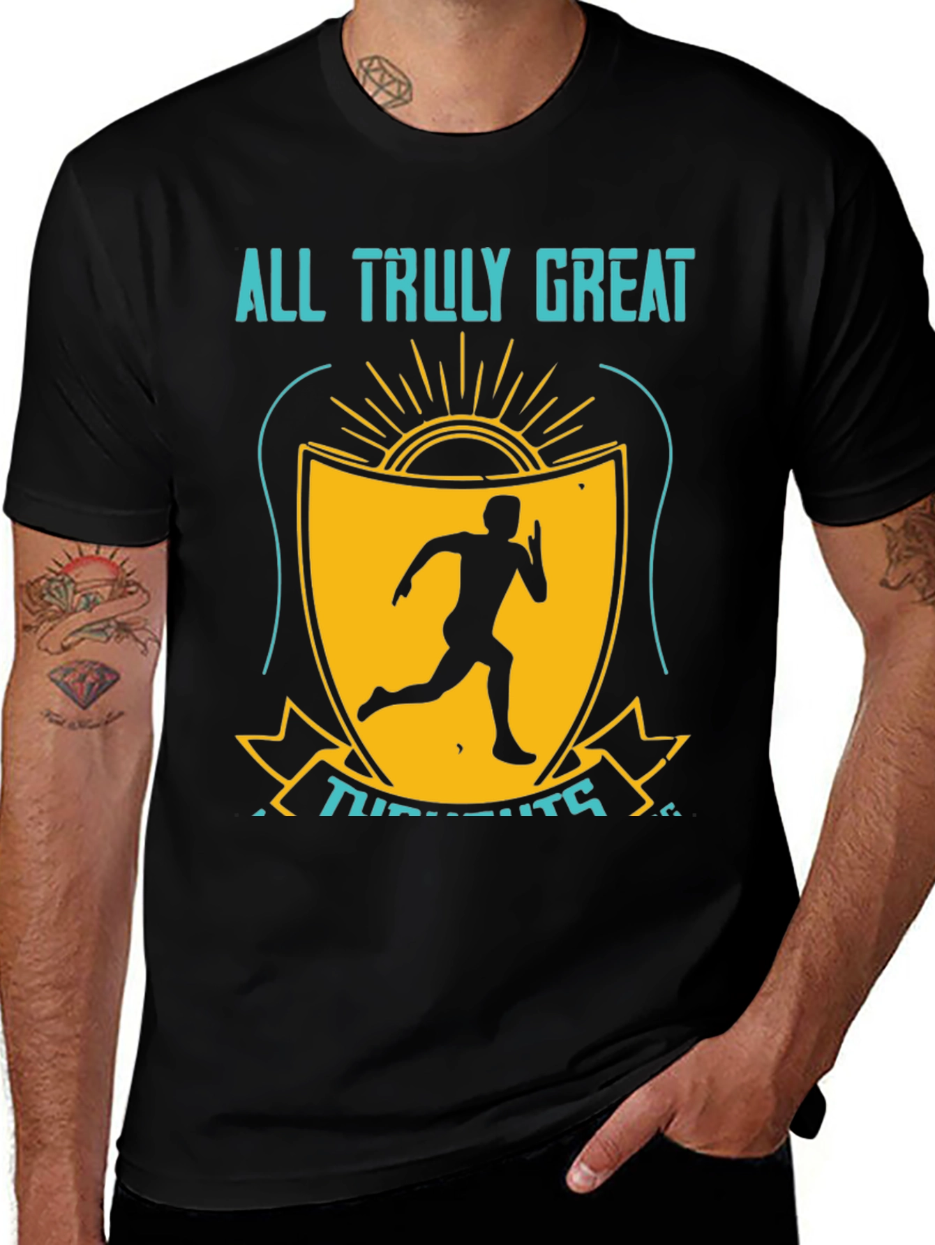 Variant 21 of All Truly Great Thoughts T-Shirt