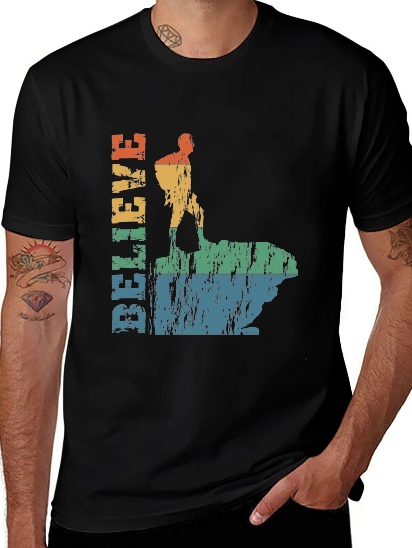Variant 3 of Believe Climbing Graphic T-Shirt