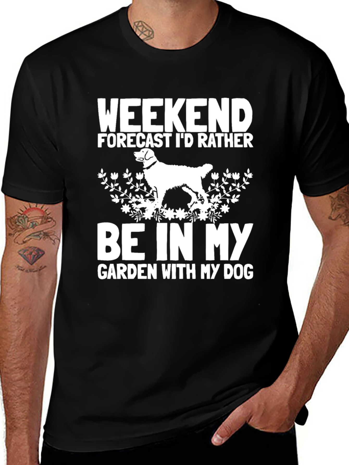 Variant 7 of Weekend Dog Lover T-Shirt