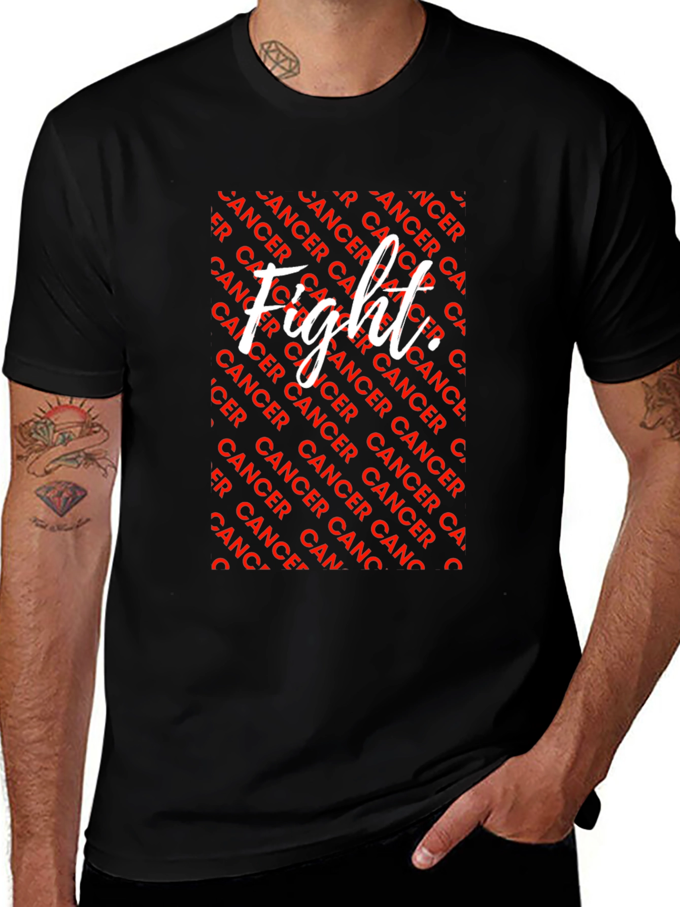 Fight Cancer Awareness T-Shirt
