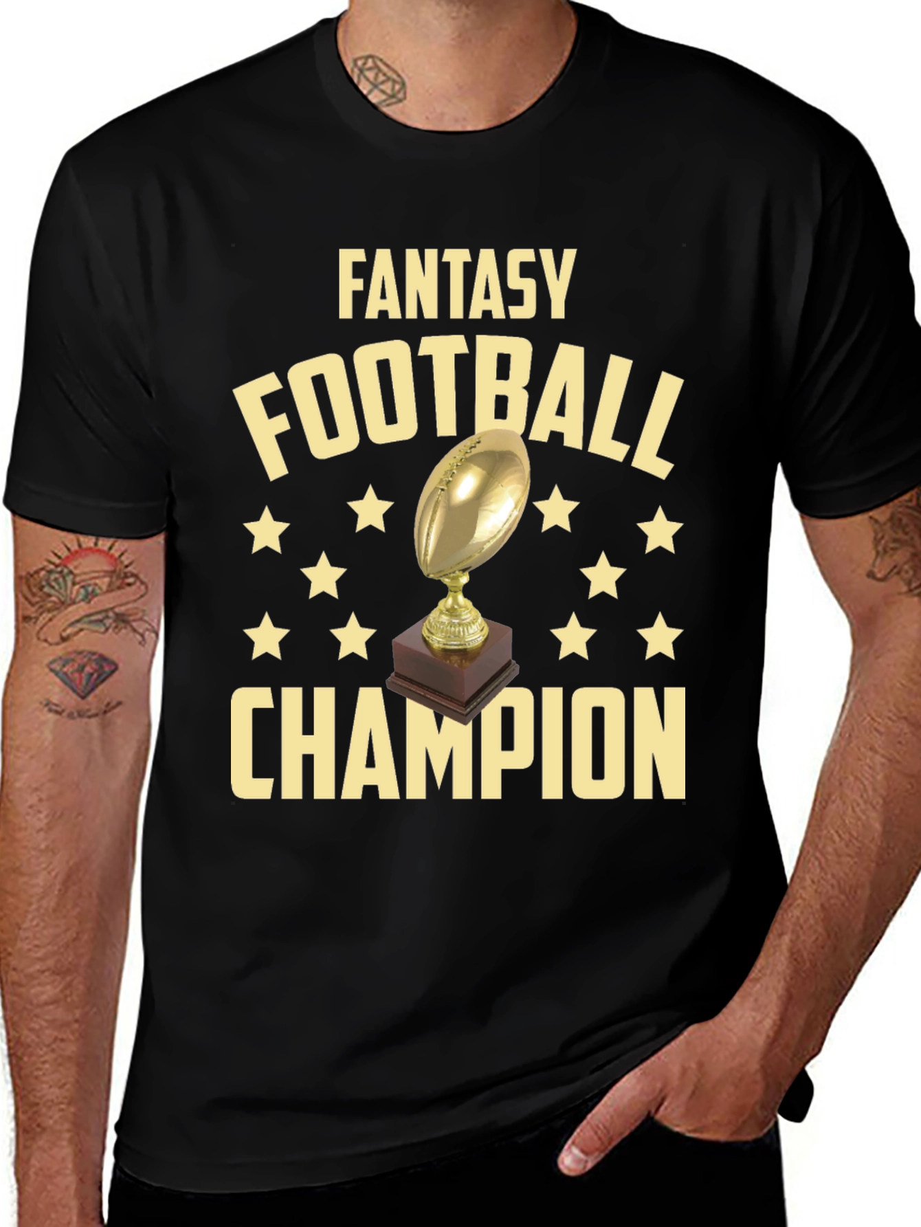 Fantasy Football Champion T-Shirt