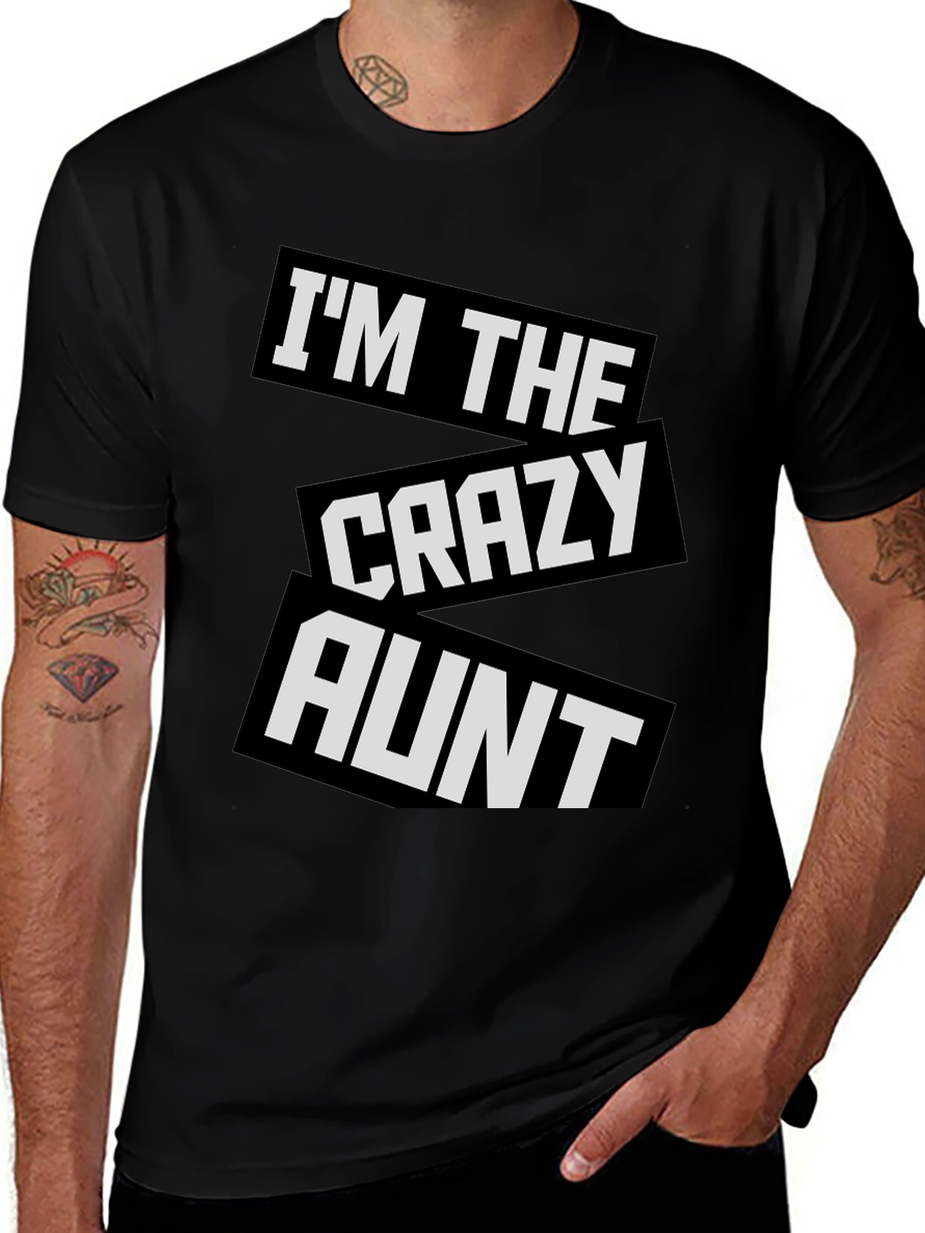 Variant 25 of Crazy Aunt T-Shirt - Funny Family Gift