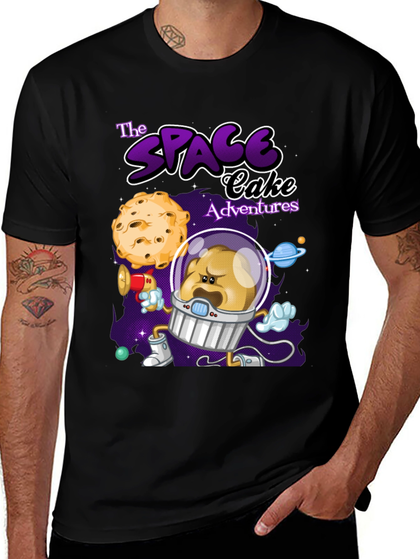 The Space Cake Adventures T-Shirt