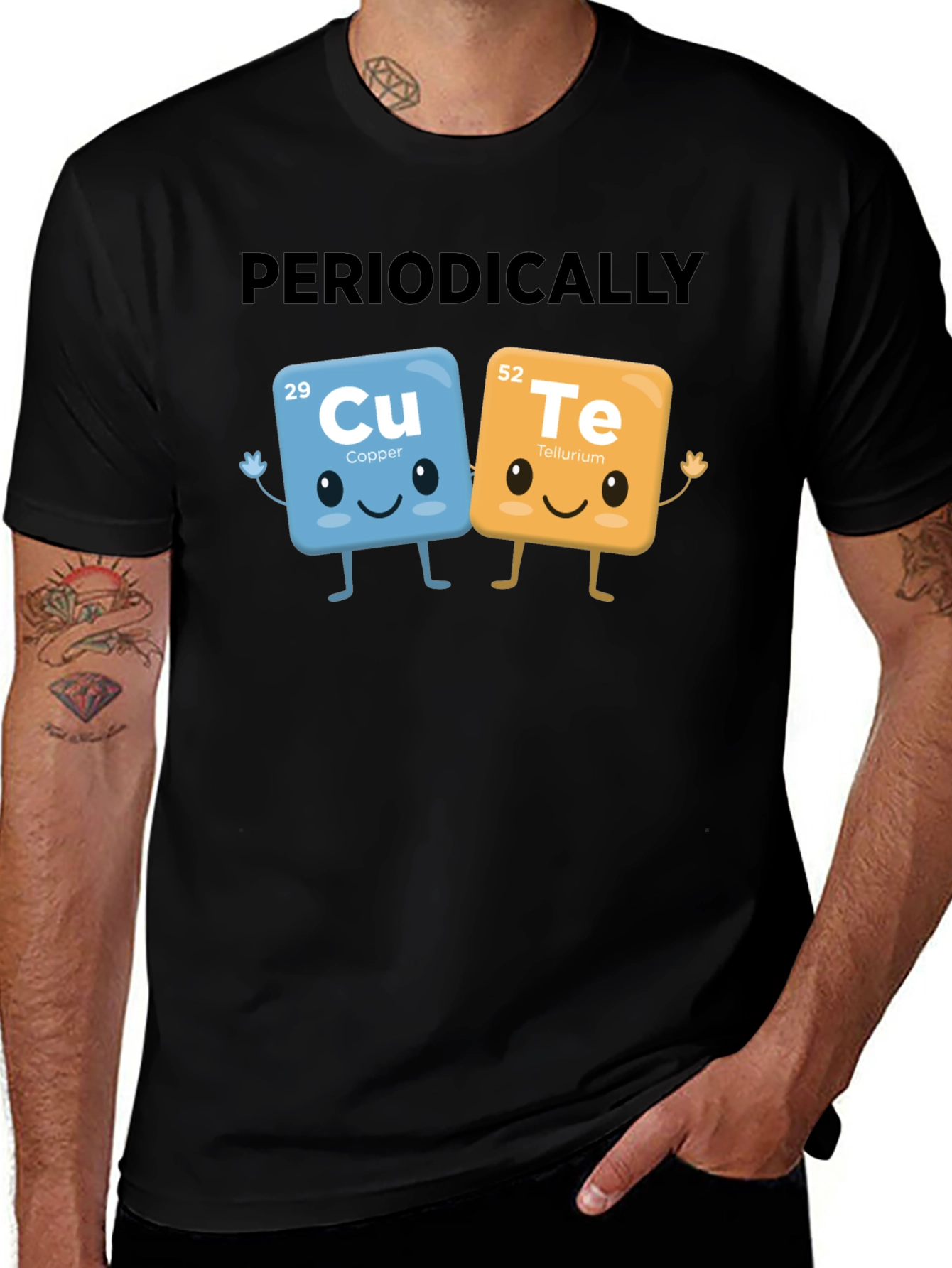 Periodically Cute T-Shirt - Chemistry Pun Tee