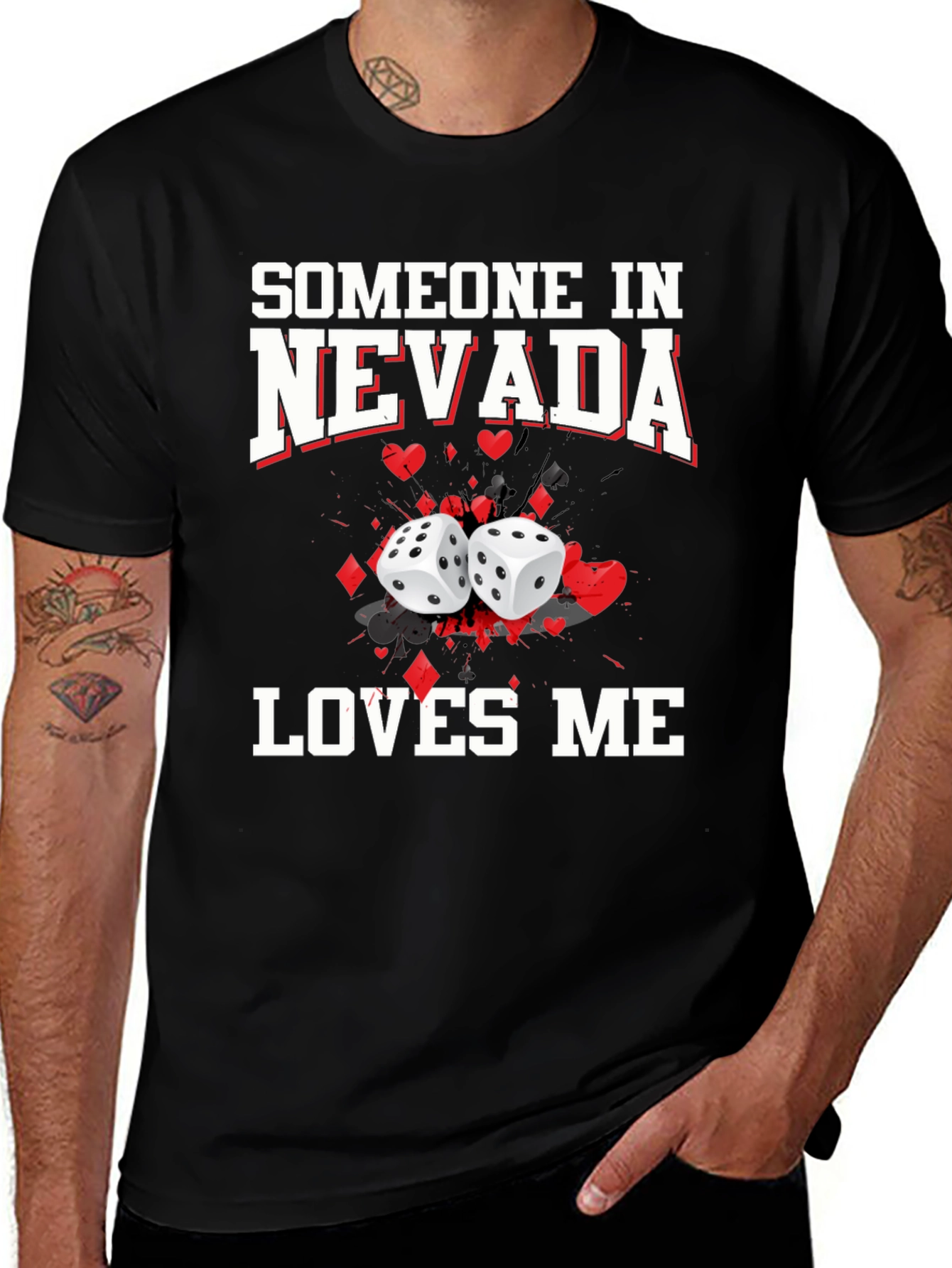 Nevada Loves Me T-Shirt