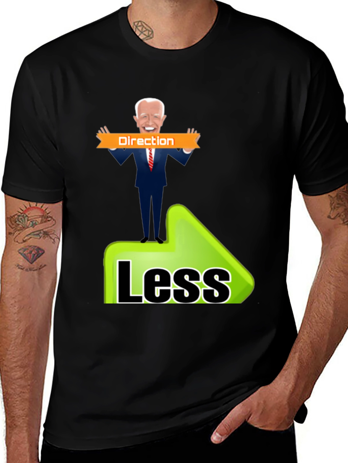Direction Less T-Shirt
