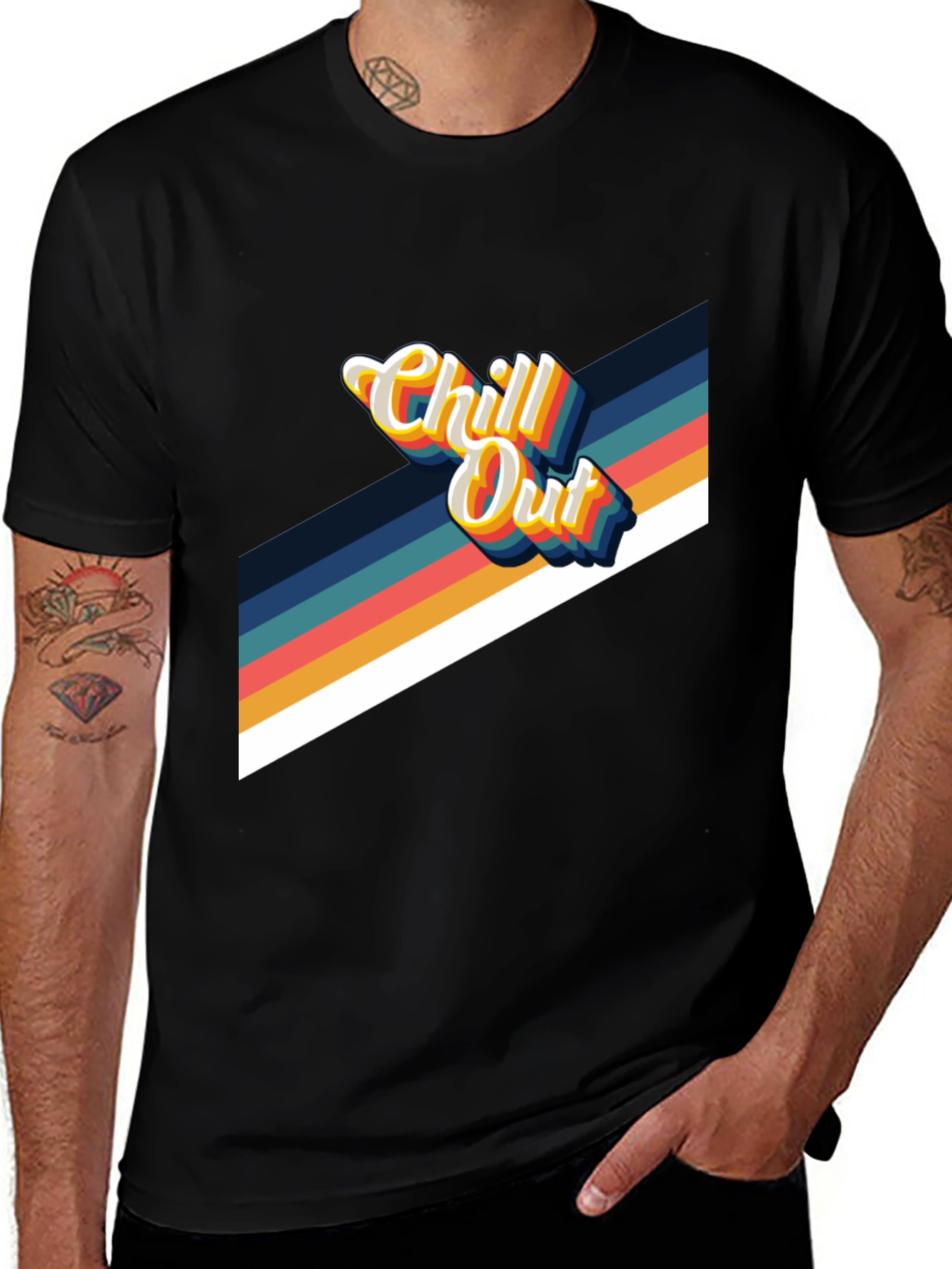 Variant 24 of Retro Chill Out Graphic Tee